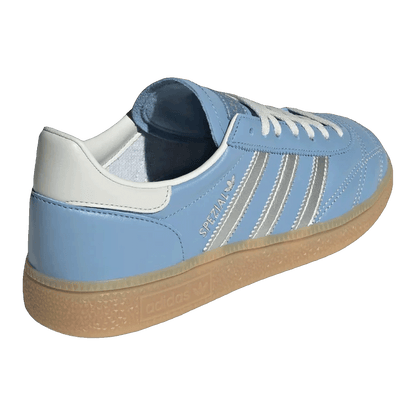 adidas Handball Spezial Quilted Stitching Ash Blue Silver (W) Back JR3728