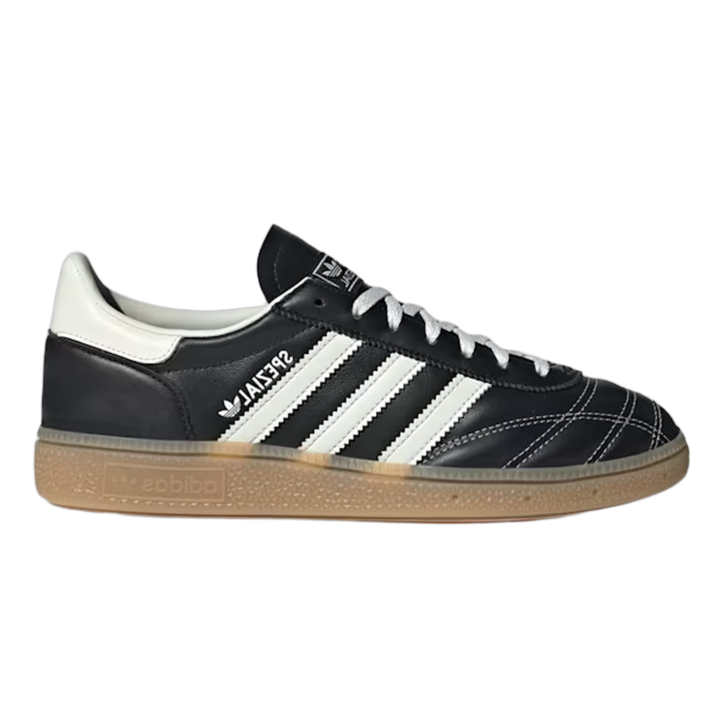 adidas Handball Spezial Quilted Stitching Black Off White (W) JR3723