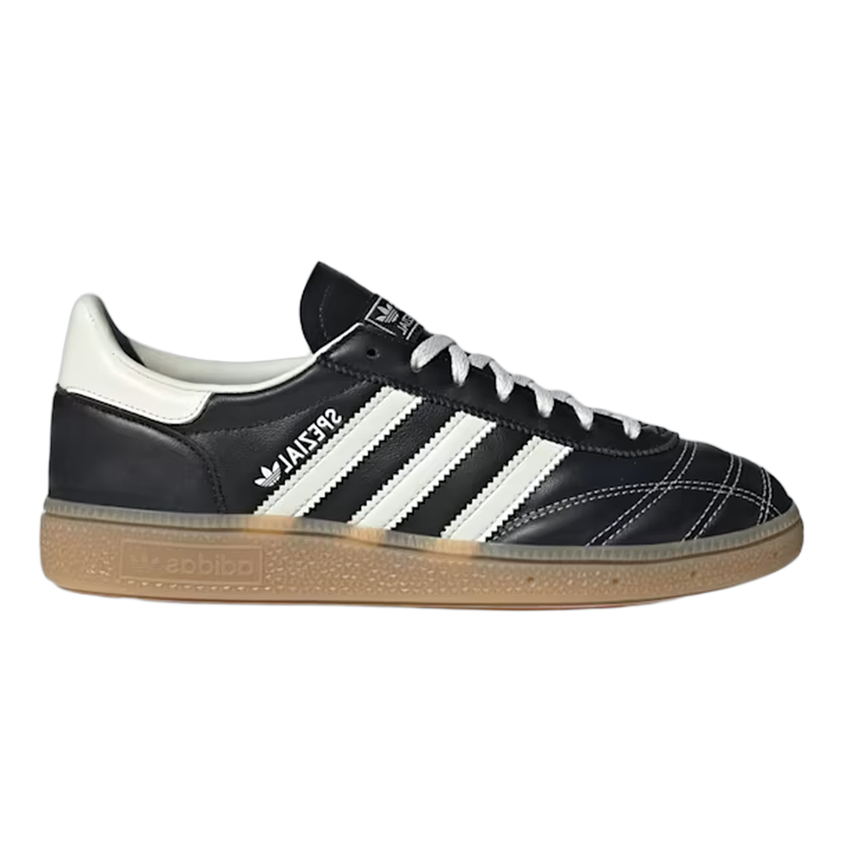 adidas Handball Spezial Quilted Stitching Black Off White (W) JR3723