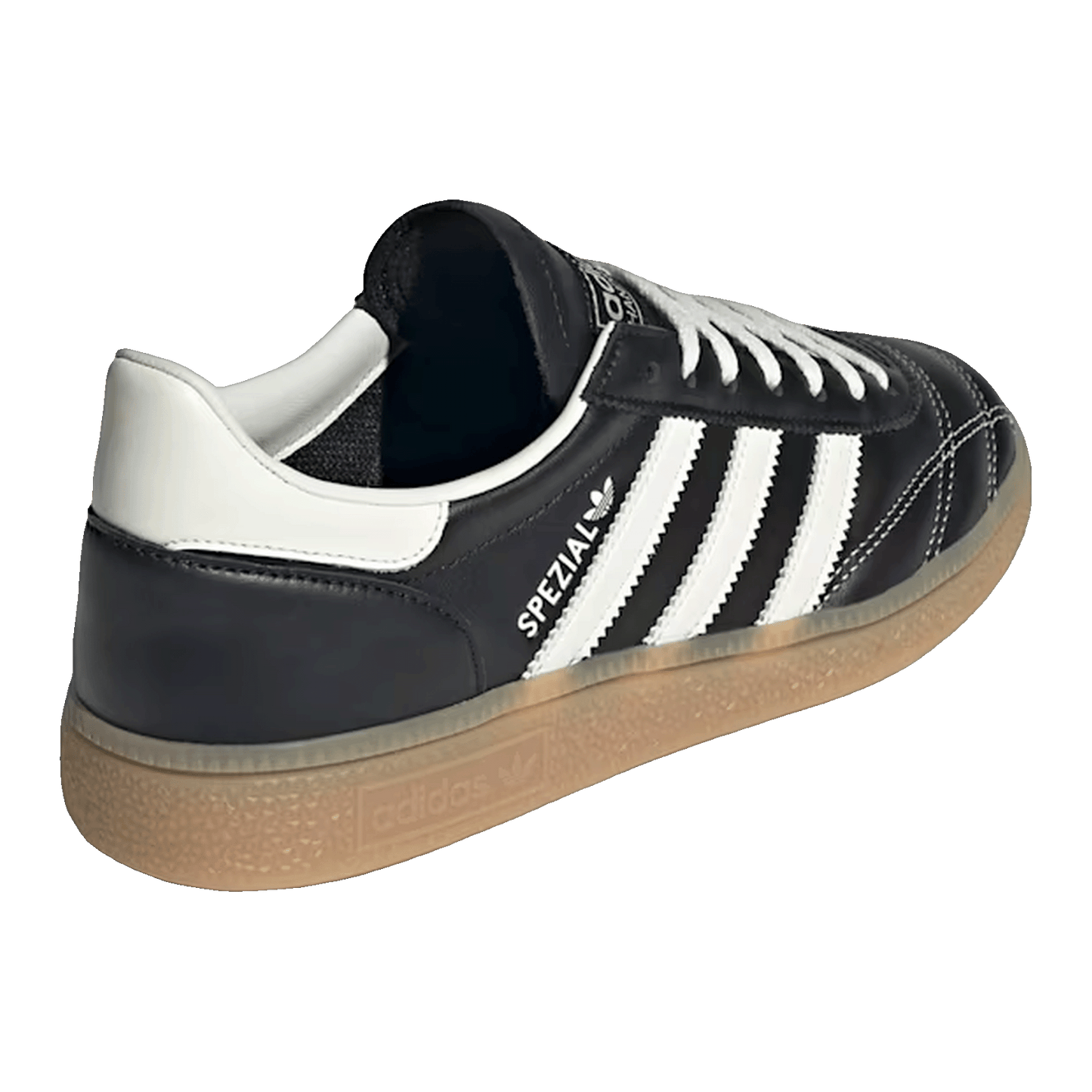 adidas Handball Spezial Quilted Stitching Black Off White (W) Back JR3723