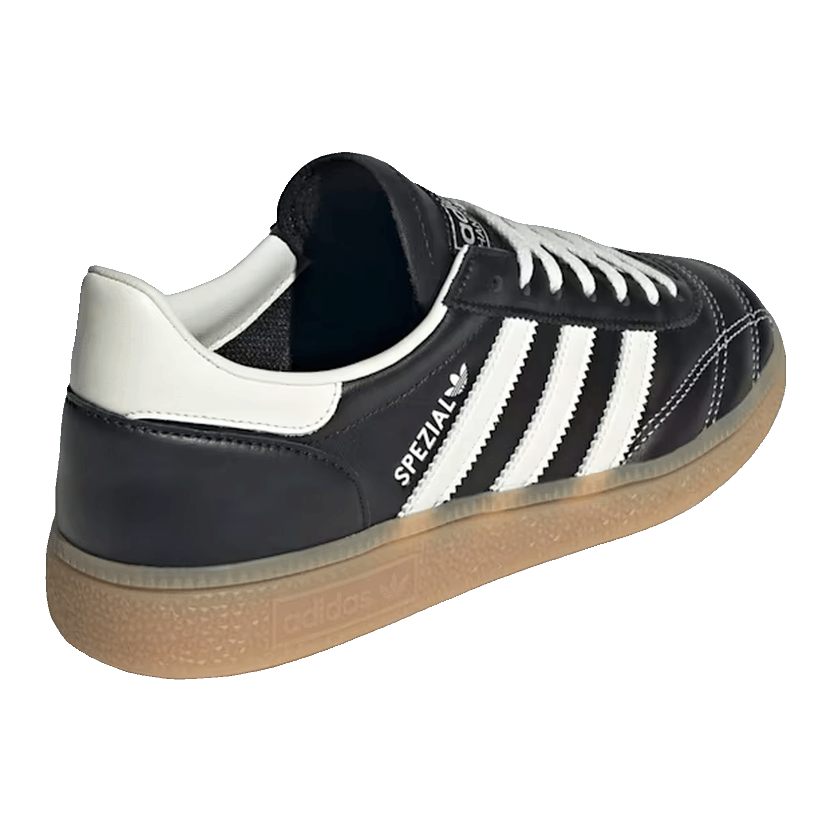 adidas Handball Spezial Quilted Stitching Black Off White (W) Back JR3723