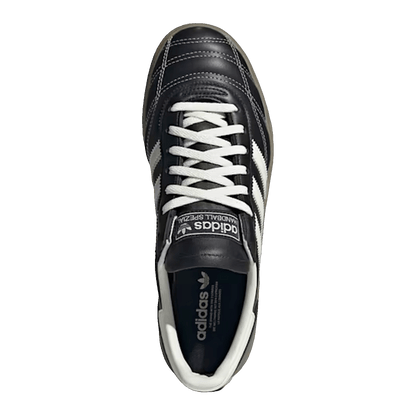 adidas Handball Spezial Quilted Stitching Black Off White (W) Oben JR3723