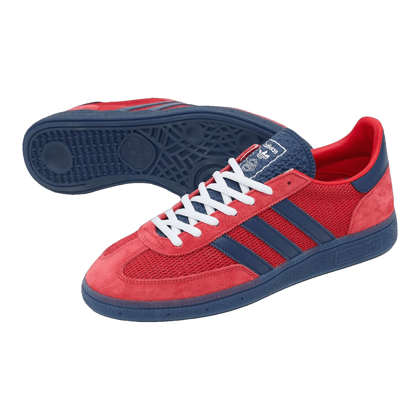 adidas Handball Spezial Red Blue (W) Side JS3205