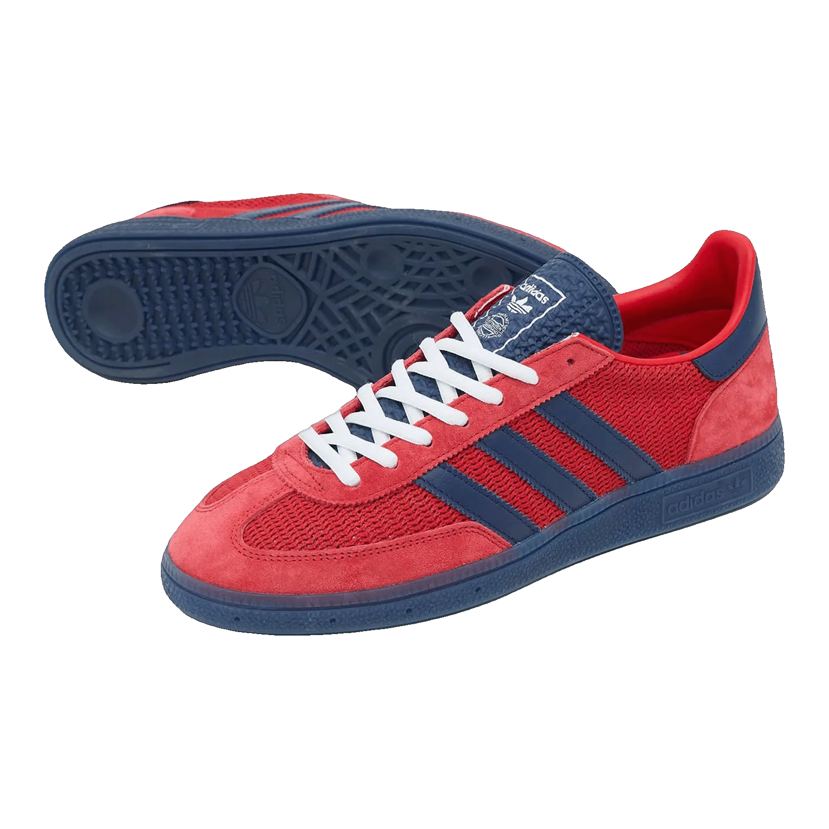adidas Handball Spezial Red Blue (W) Side JS3205