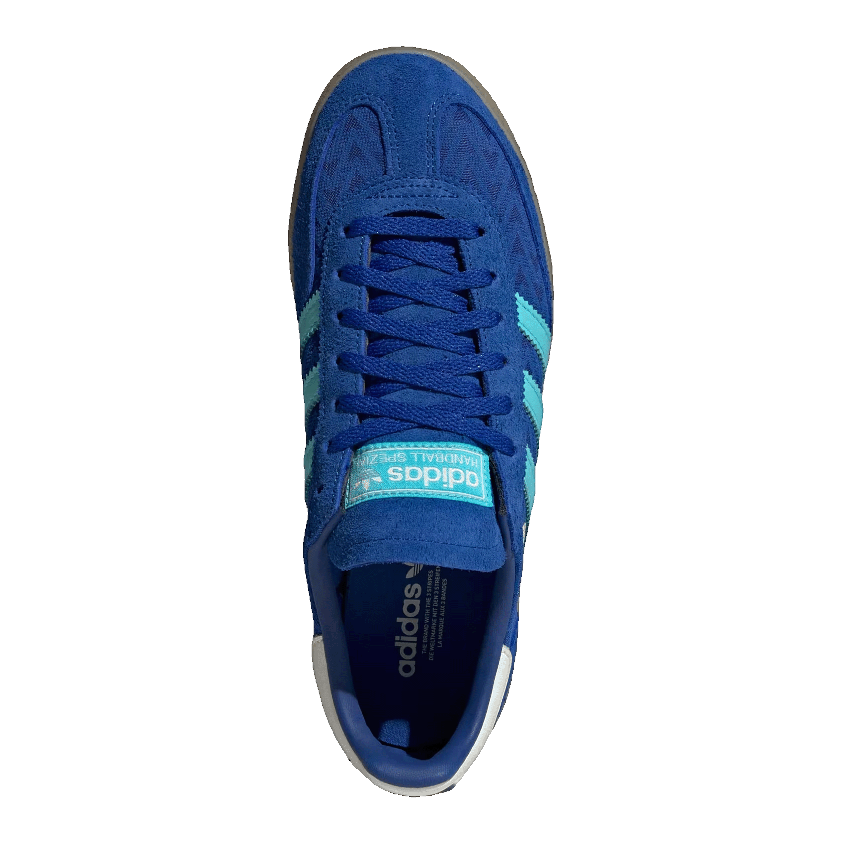 adidas Handball Spezial Royal Blue Pulse Aqua (W) Oben IH1497