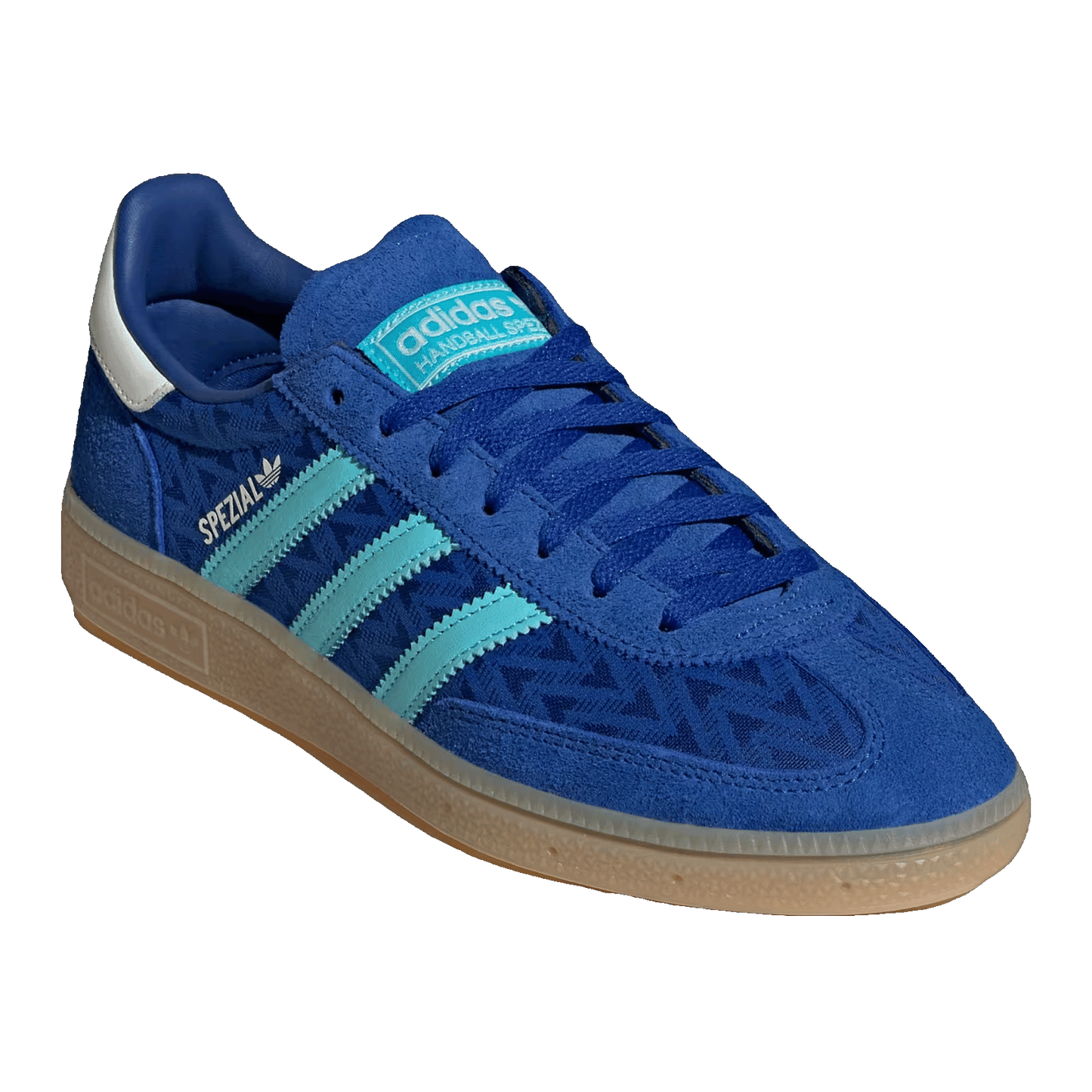 adidas Handball Spezial Royal Blue Pulse Aqua (W) Side IH1497
