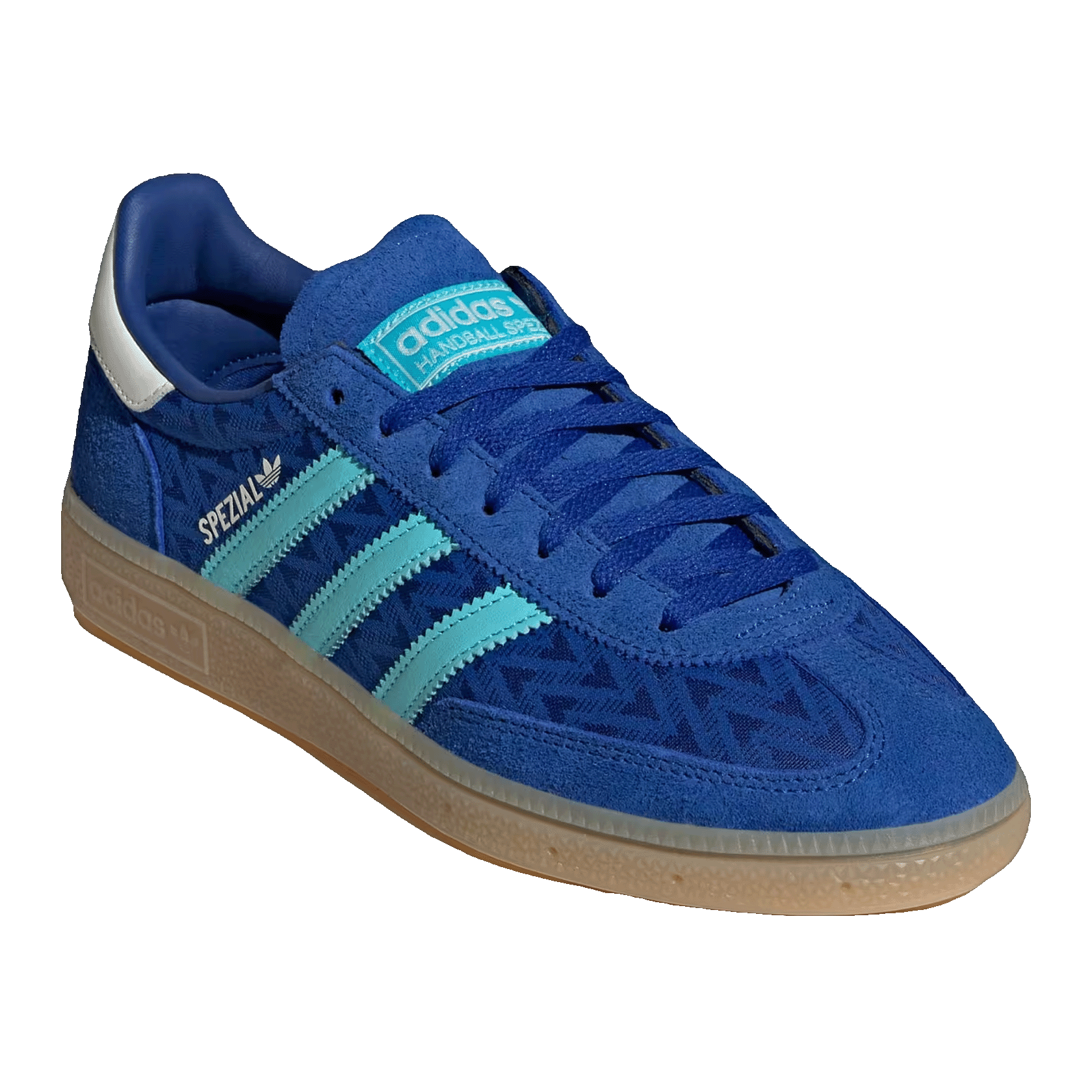 adidas Handball Spezial Royal Blue Pulse Aqua (W) Side IH1497