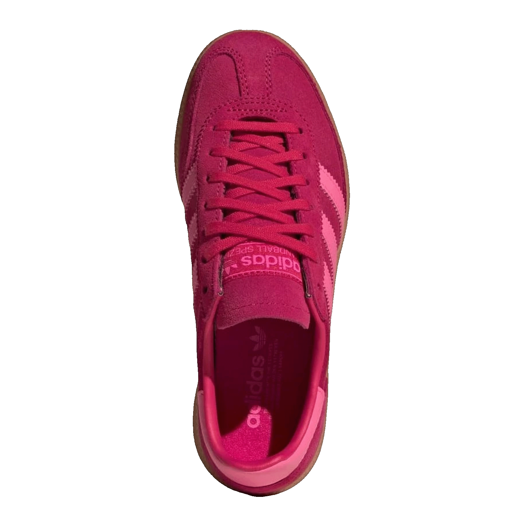 adidas Handball Spezial Ruby Red Lucid Pink Gum (GS) Oben JP7999