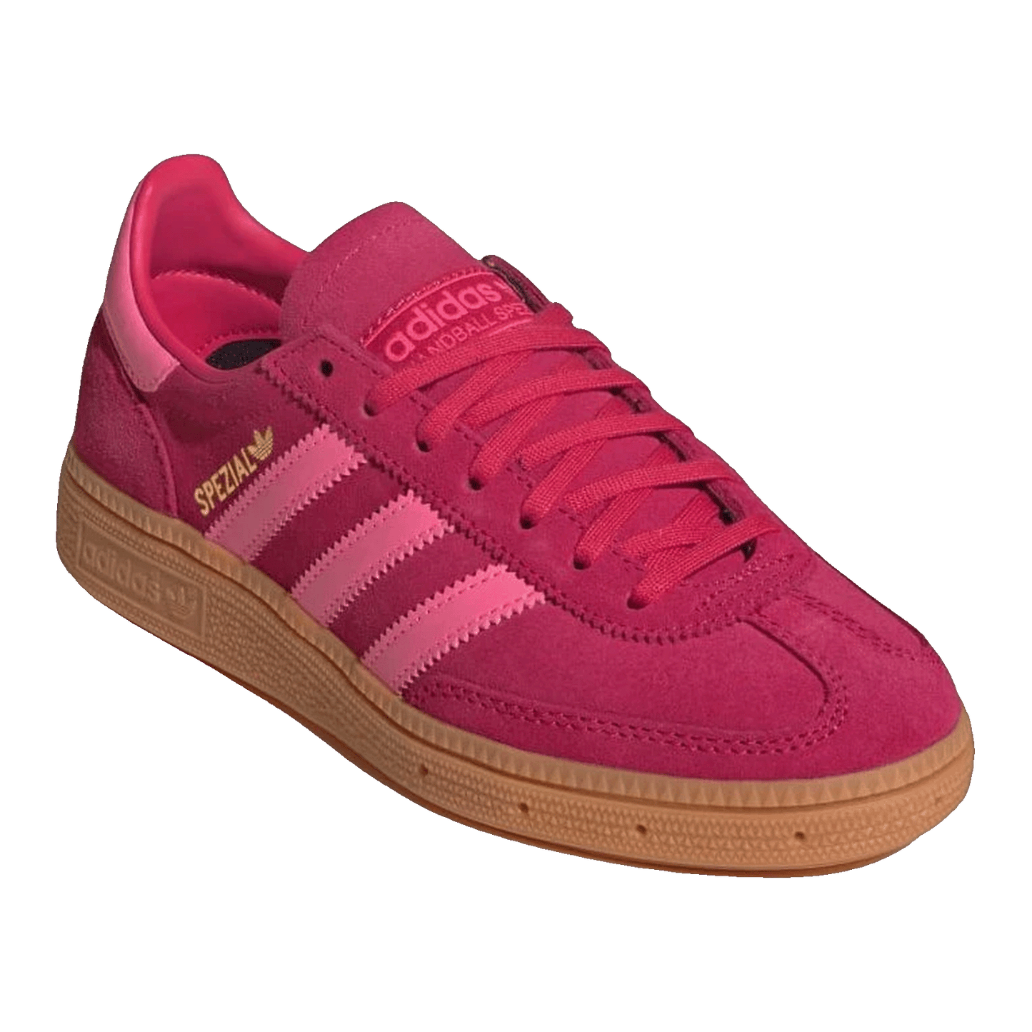 adidas Handball Spezial Ruby Red Lucid Pink Gum (GS) Side JP7999