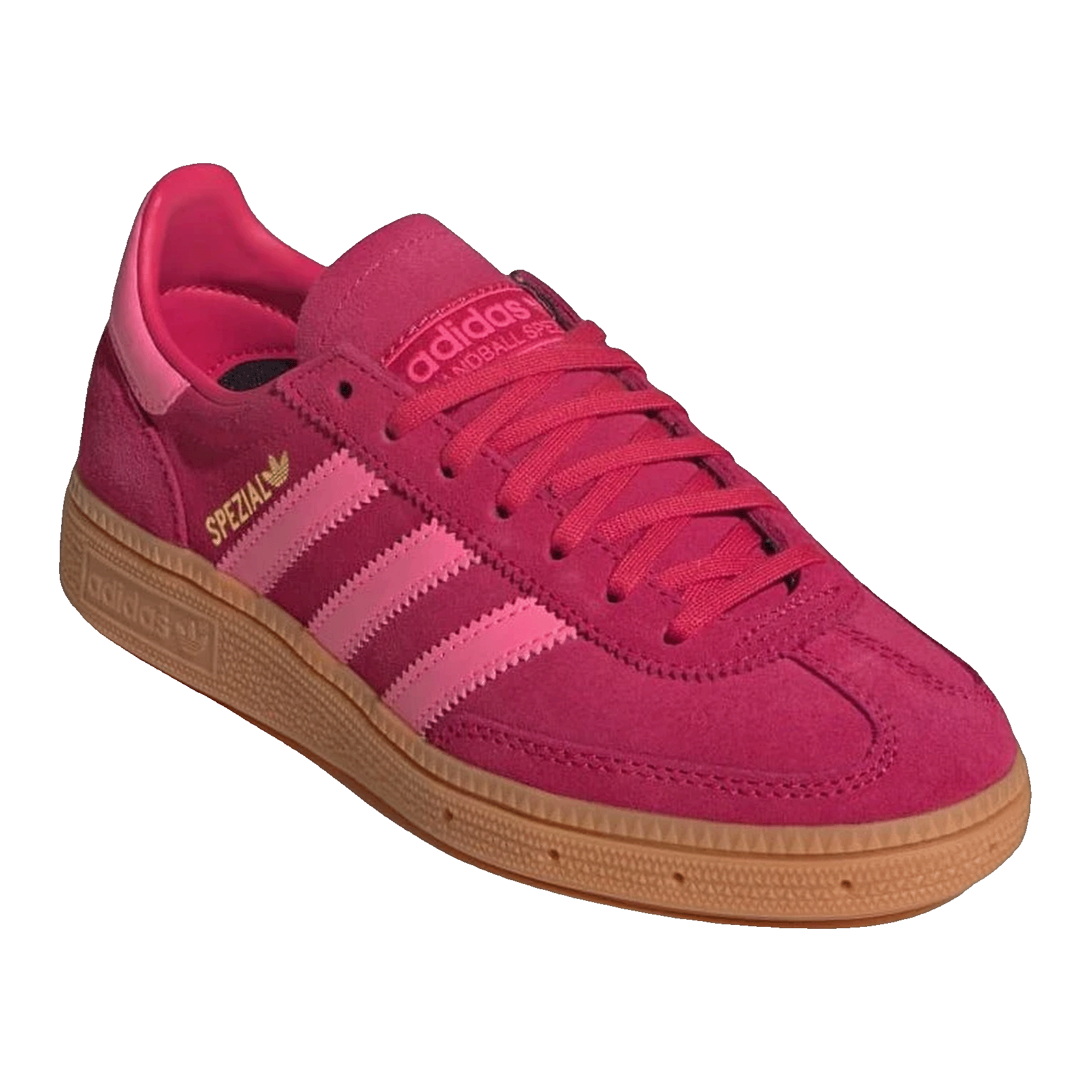 adidas Handball Spezial Ruby Red Lucid Pink Gum (GS) Side JP7999