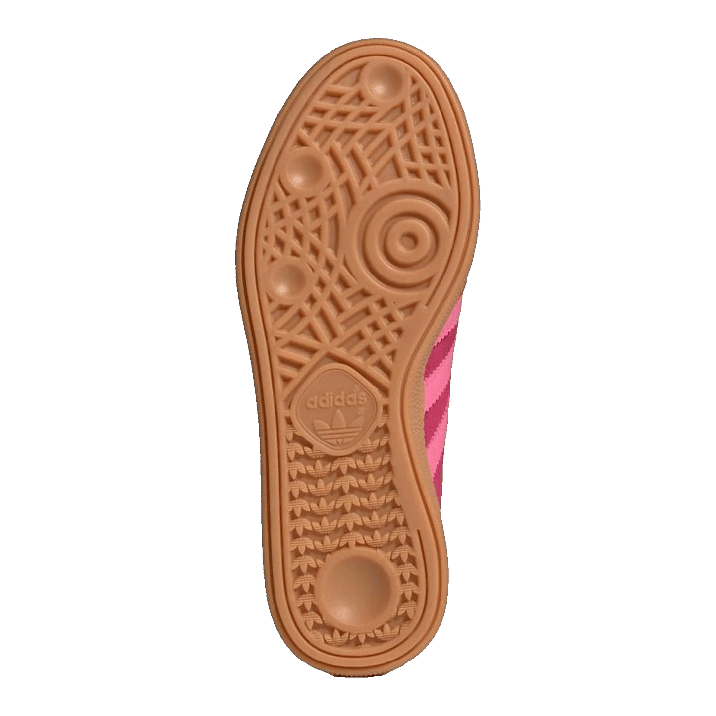 adidas Handball Spezial Ruby Red Lucid Pink Gum (GS) Sohle JP7999