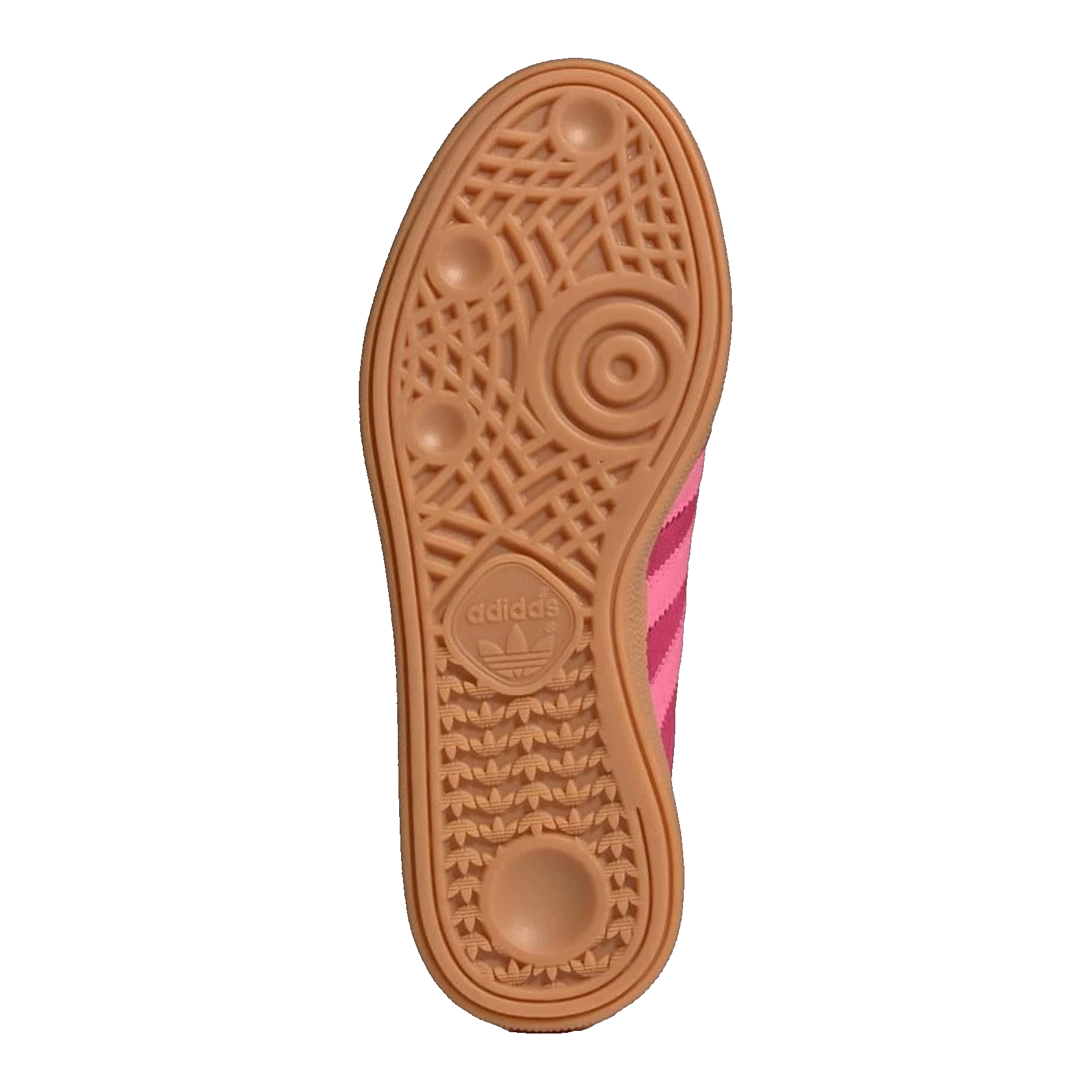 adidas Handball Spezial Ruby Red Lucid Pink Gum (GS) Sohle JP7999