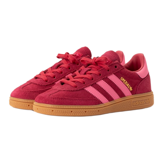 adidas Handball Spezial Ruby Red Lucid Pink Gum (PS) Side JP8004