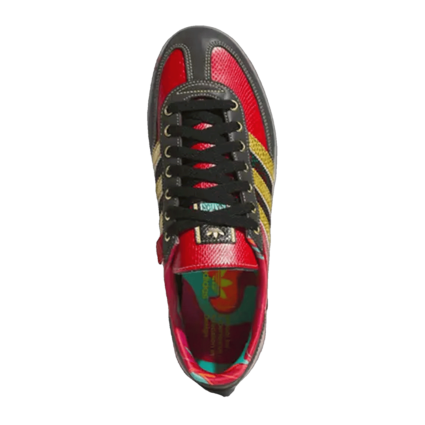 adidas Handball Spezial S.E.E.D Paint Splater Oben ID8617