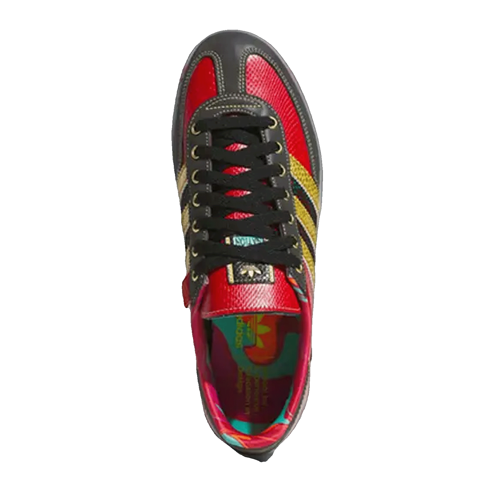 adidas Handball Spezial S.E.E.D Paint Splater Oben ID8617