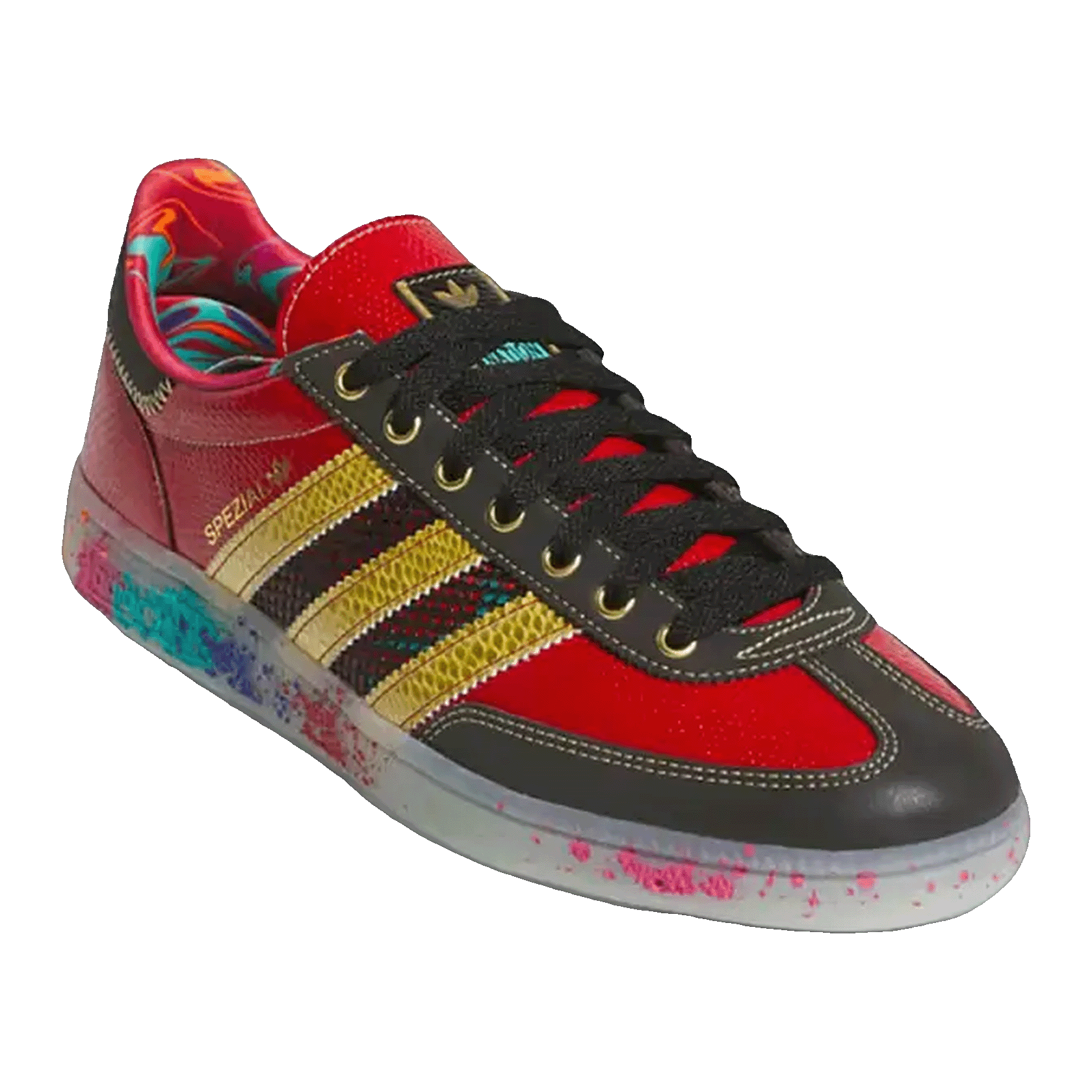 adidas Handball Spezial S.E.E.D Paint Splater Side ID8617