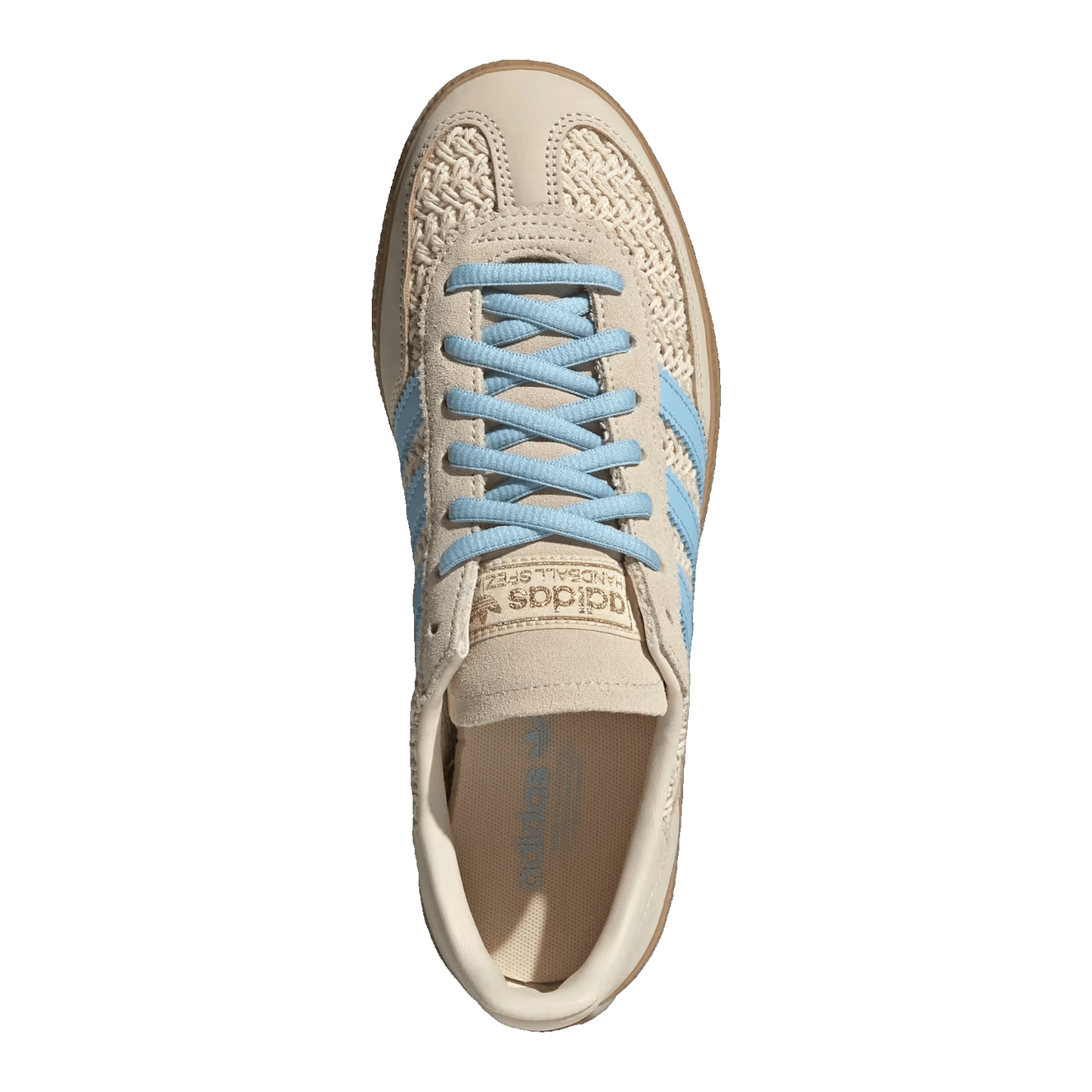adidas Handball Spezial Sand Strata Clear Sky (W) Oben JQ8410