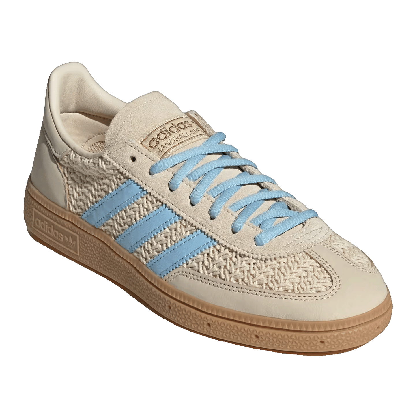 adidas Handball Spezial Sand Strata Clear Sky (W) Side JQ8410