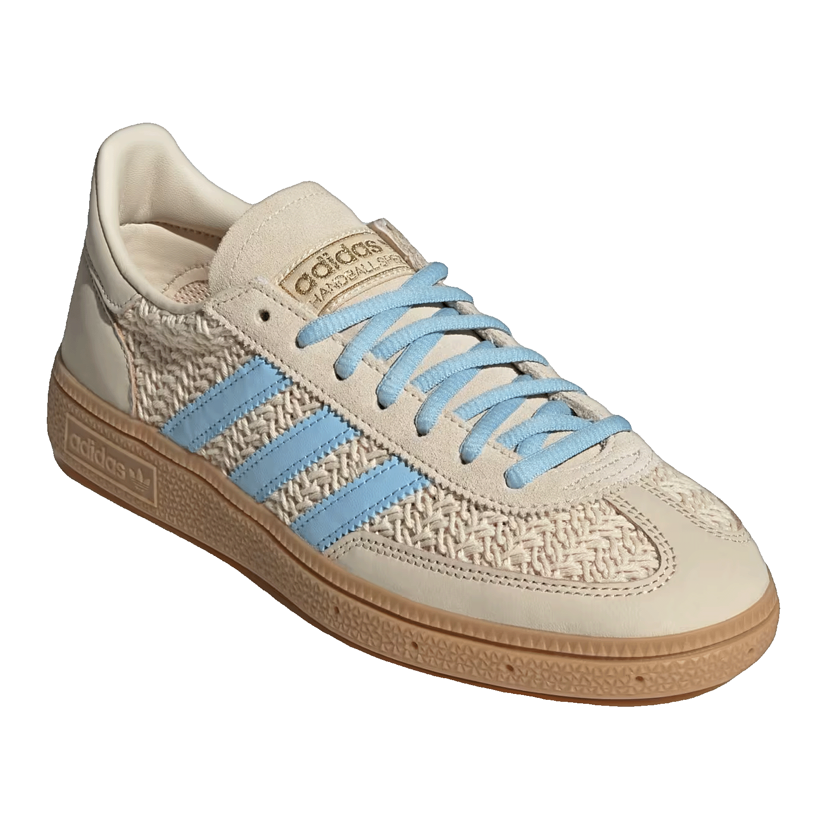 adidas Handball Spezial Sand Strata Clear Sky (W) Side JQ8410