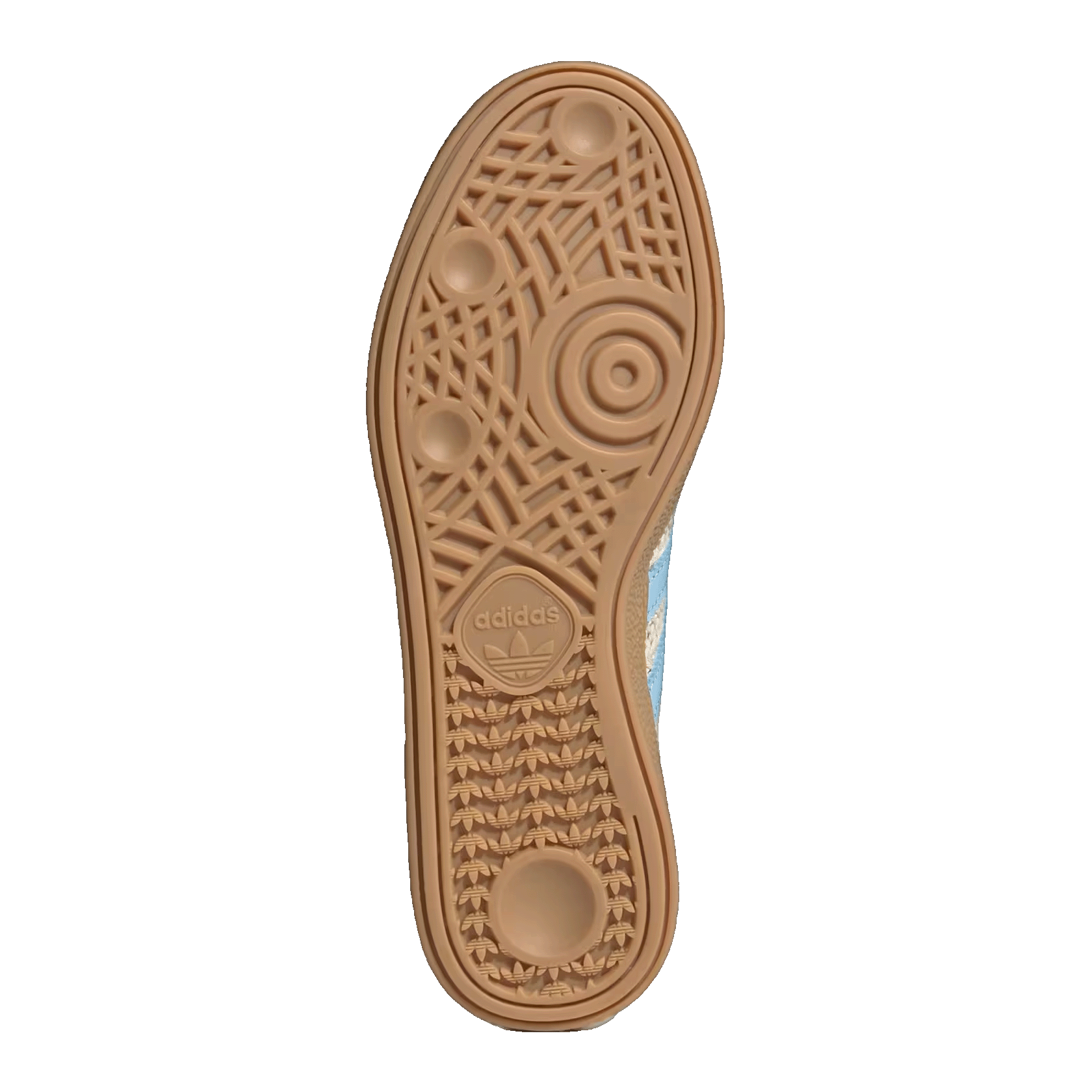 adidas Handball Spezial Sand Strata Clear Sky (W) Sohle JQ8410