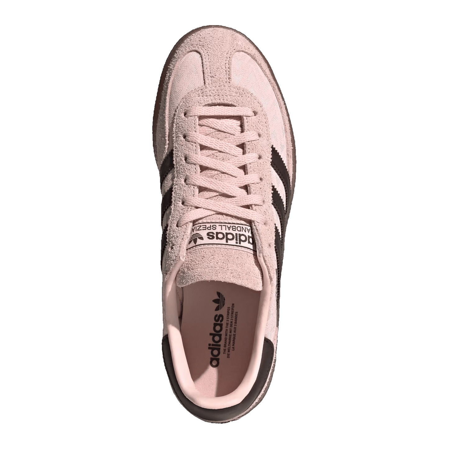 adidas Handball Spezial Sandy Pink Aurora Coffee (W) Oben IH1499