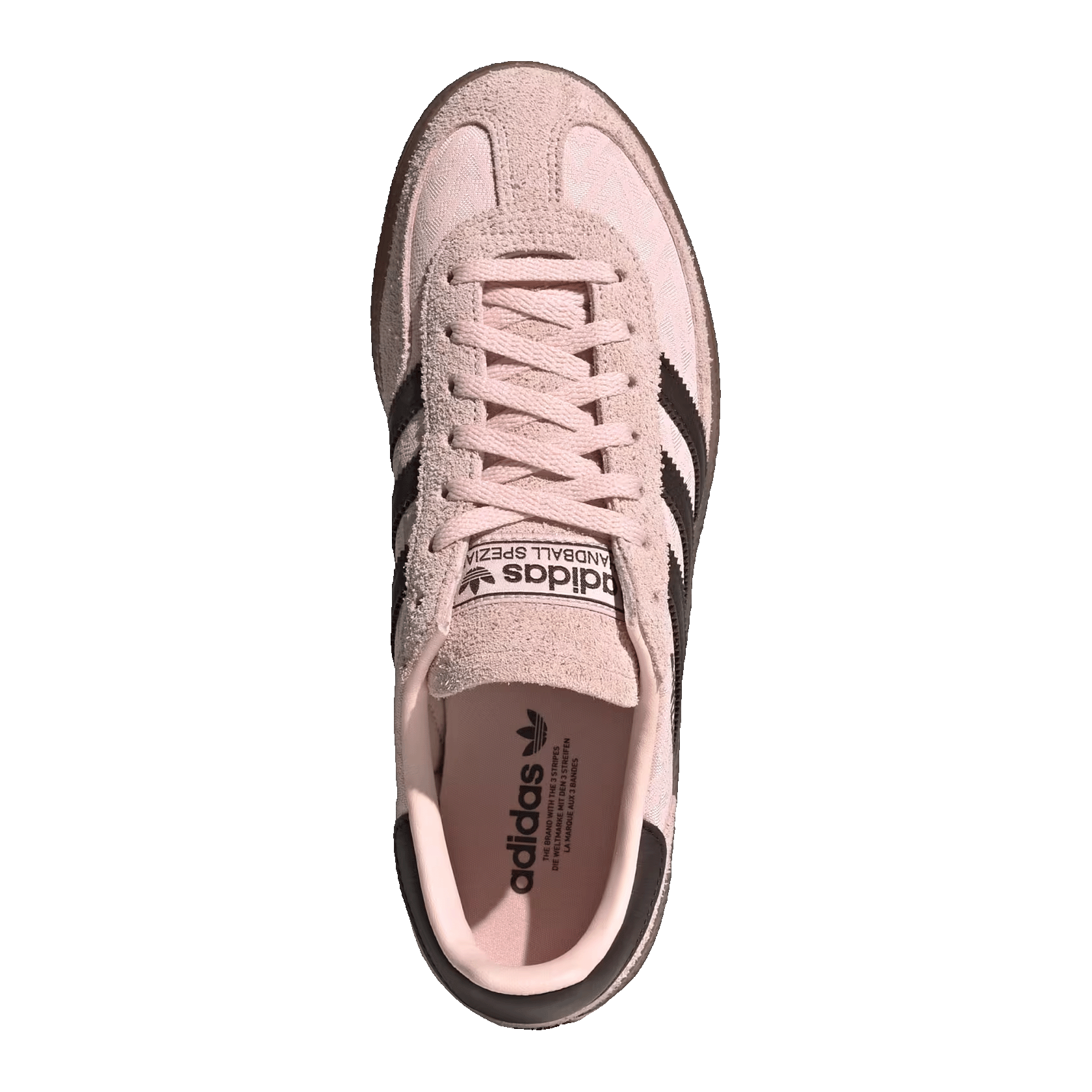 adidas Handball Spezial Sandy Pink Aurora Coffee (W) Oben IH1499