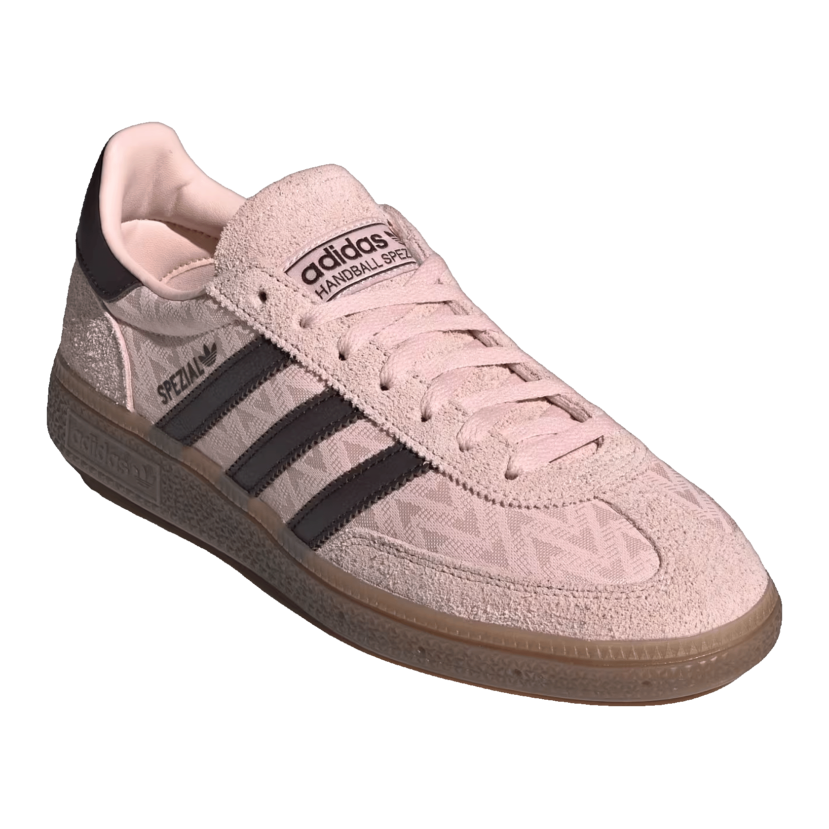 adidas Handball Spezial Sandy Pink Aurora Coffee (W) Side IH1499