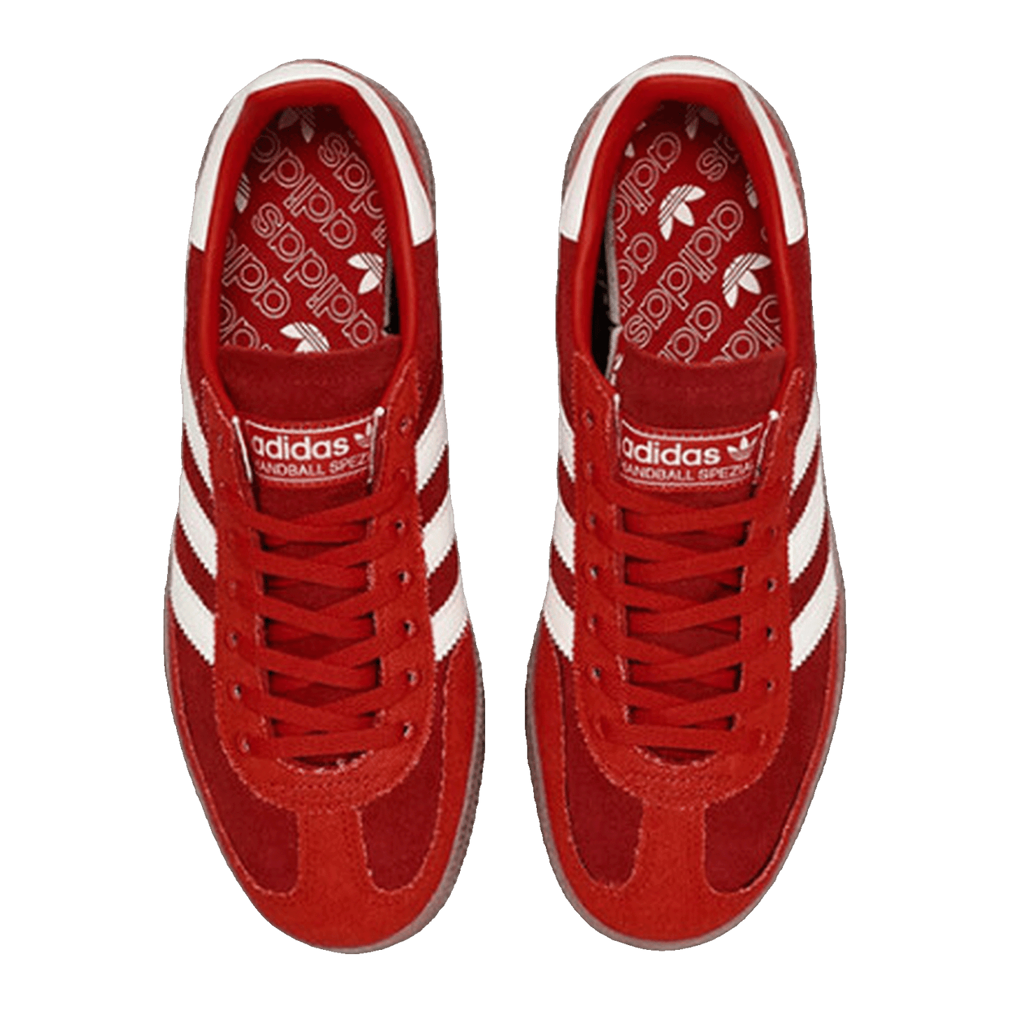 adidas Handball Spezial Scarlet Cloud White (W) Oben JR5008