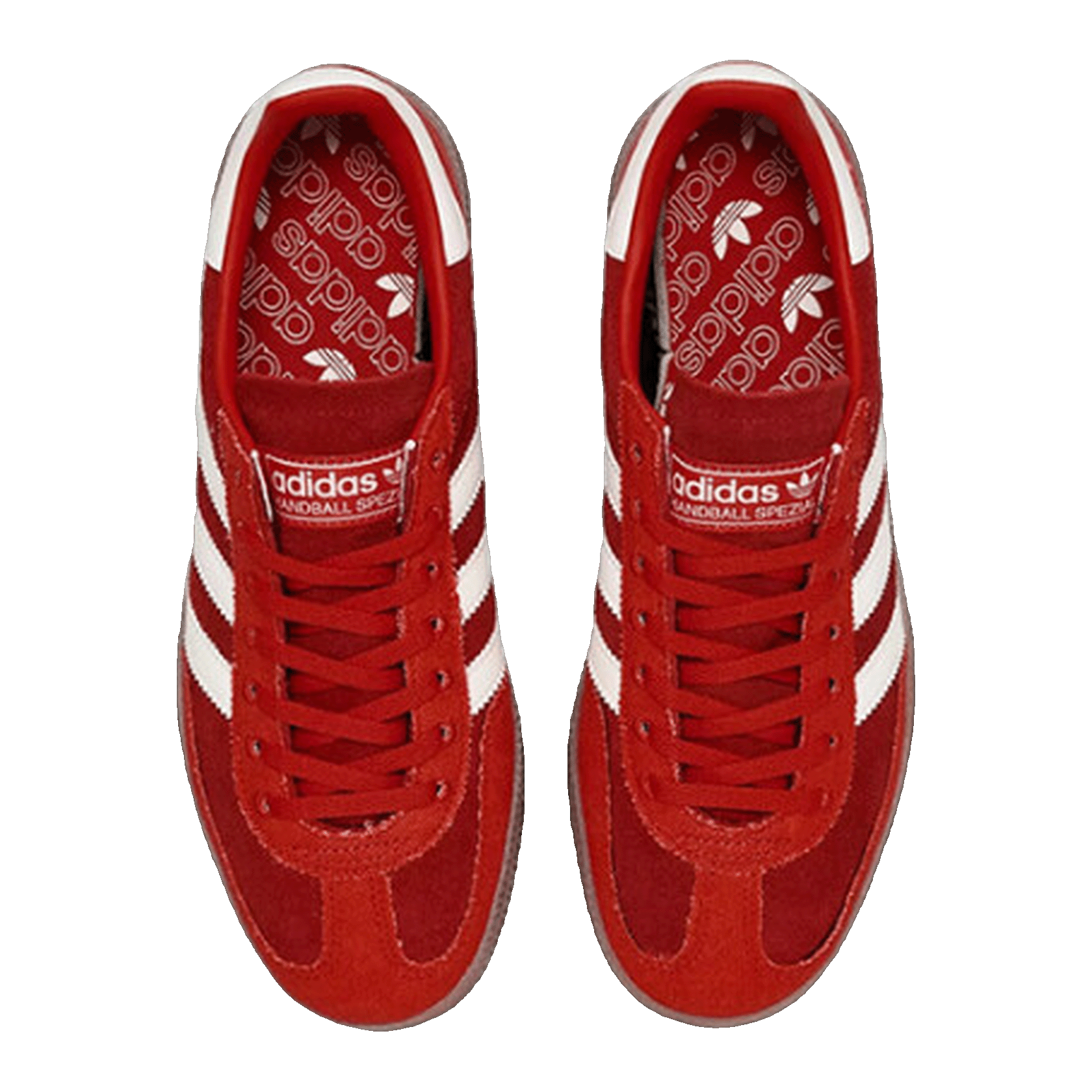 adidas Handball Spezial Scarlet Cloud White (W) Oben JR5008