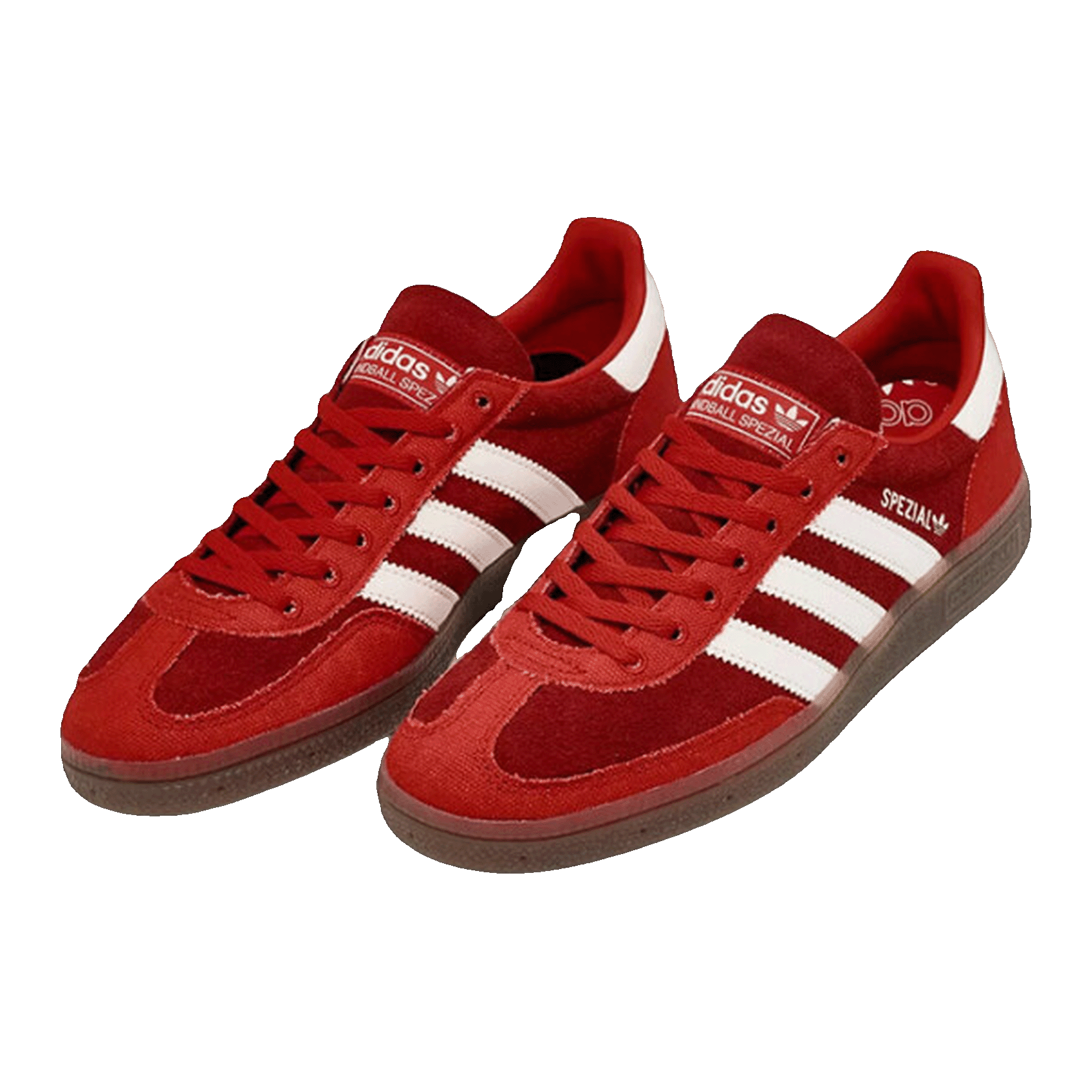 adidas Handball Spezial Scarlet Cloud White (W) Side JR5008