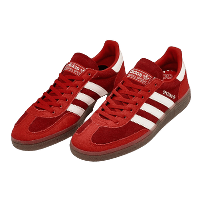 adidas Handball Spezial Scarlet Cloud White (W) Side JR5008