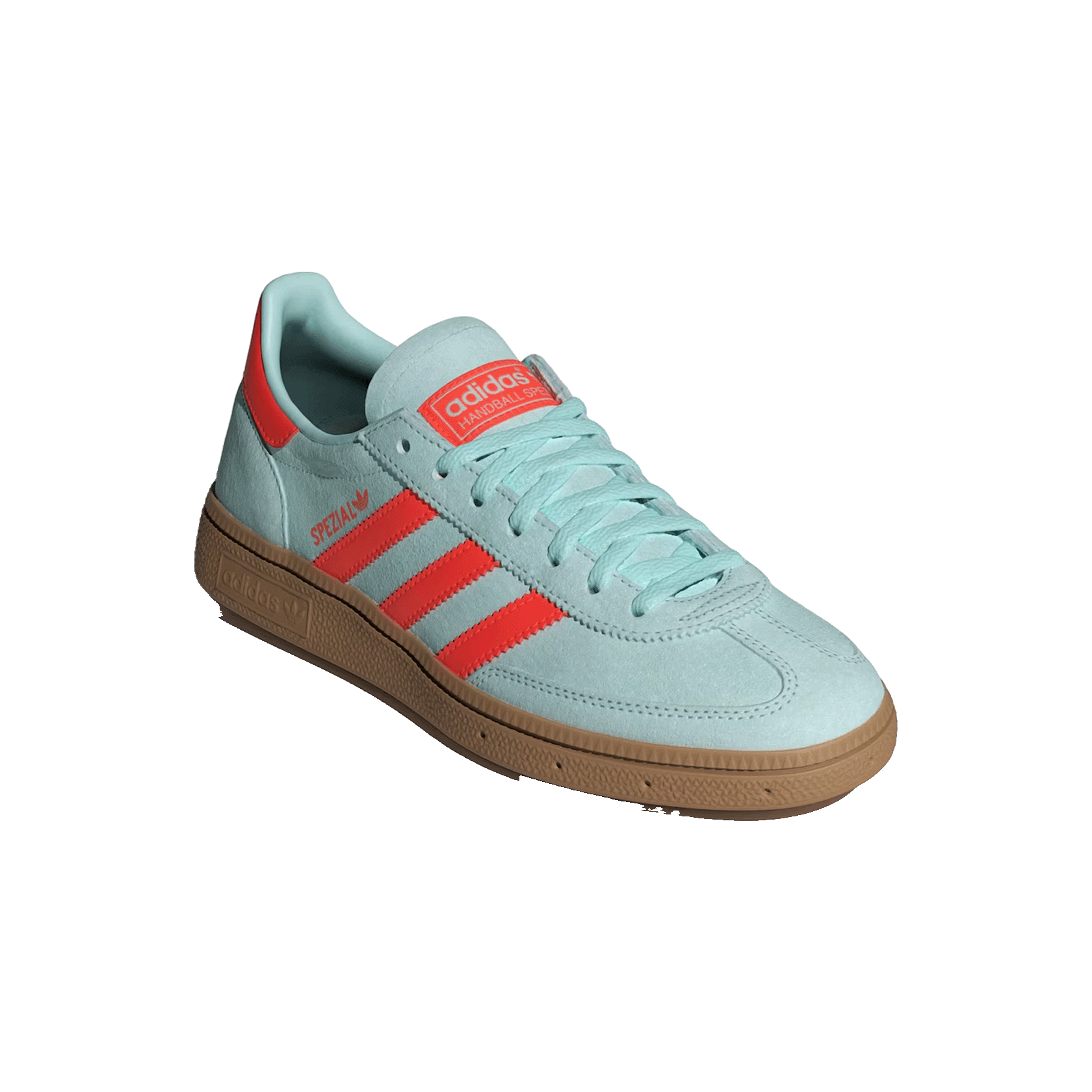 adidas Handball Spezial Semi Flash Aqua (W) Side