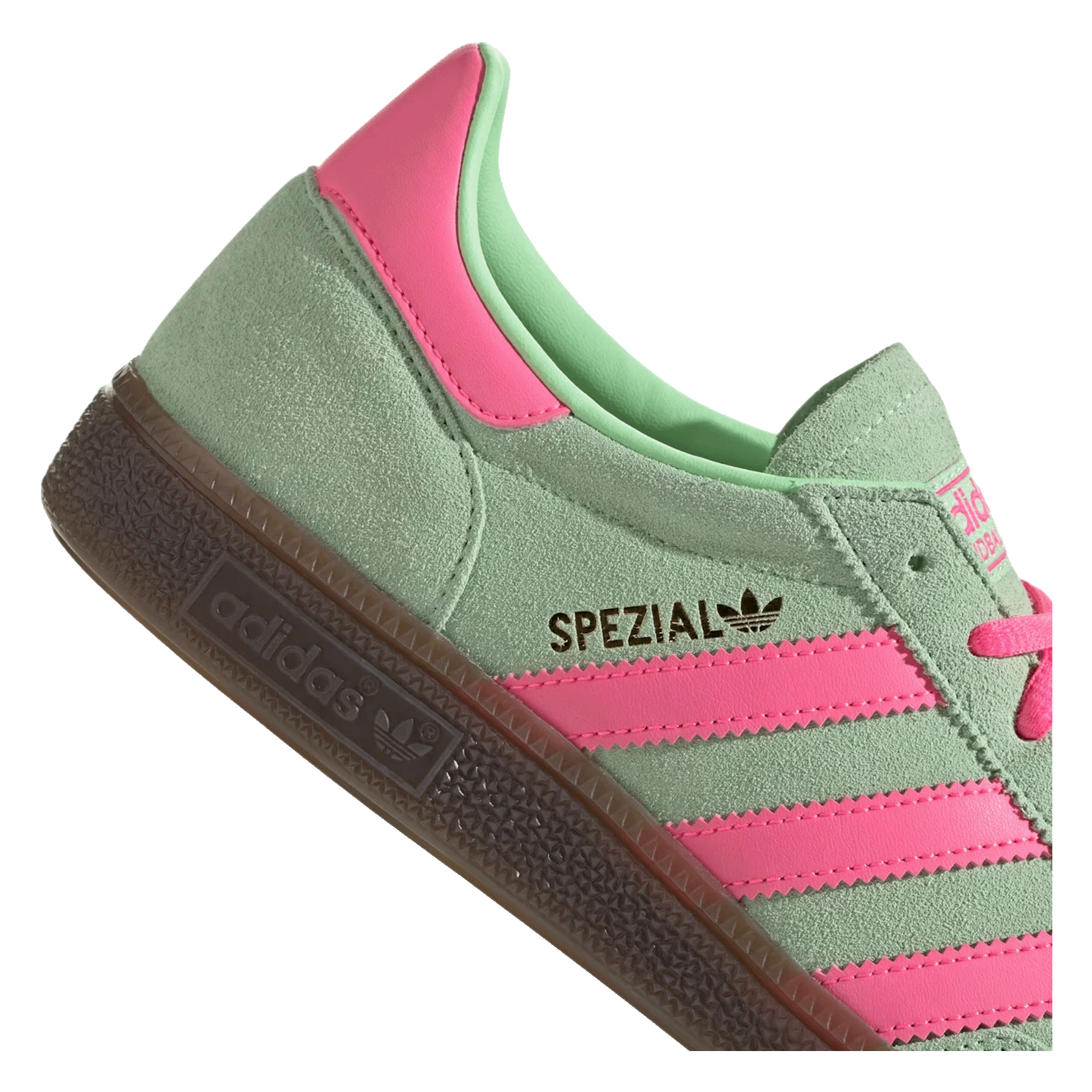 adidas Handball Spezial Semi Green Spark Back 2