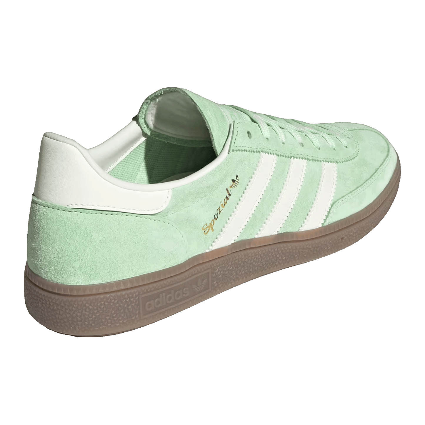 adidas Handball Spezial Semi Green Spark Off White Gum Back KI5932