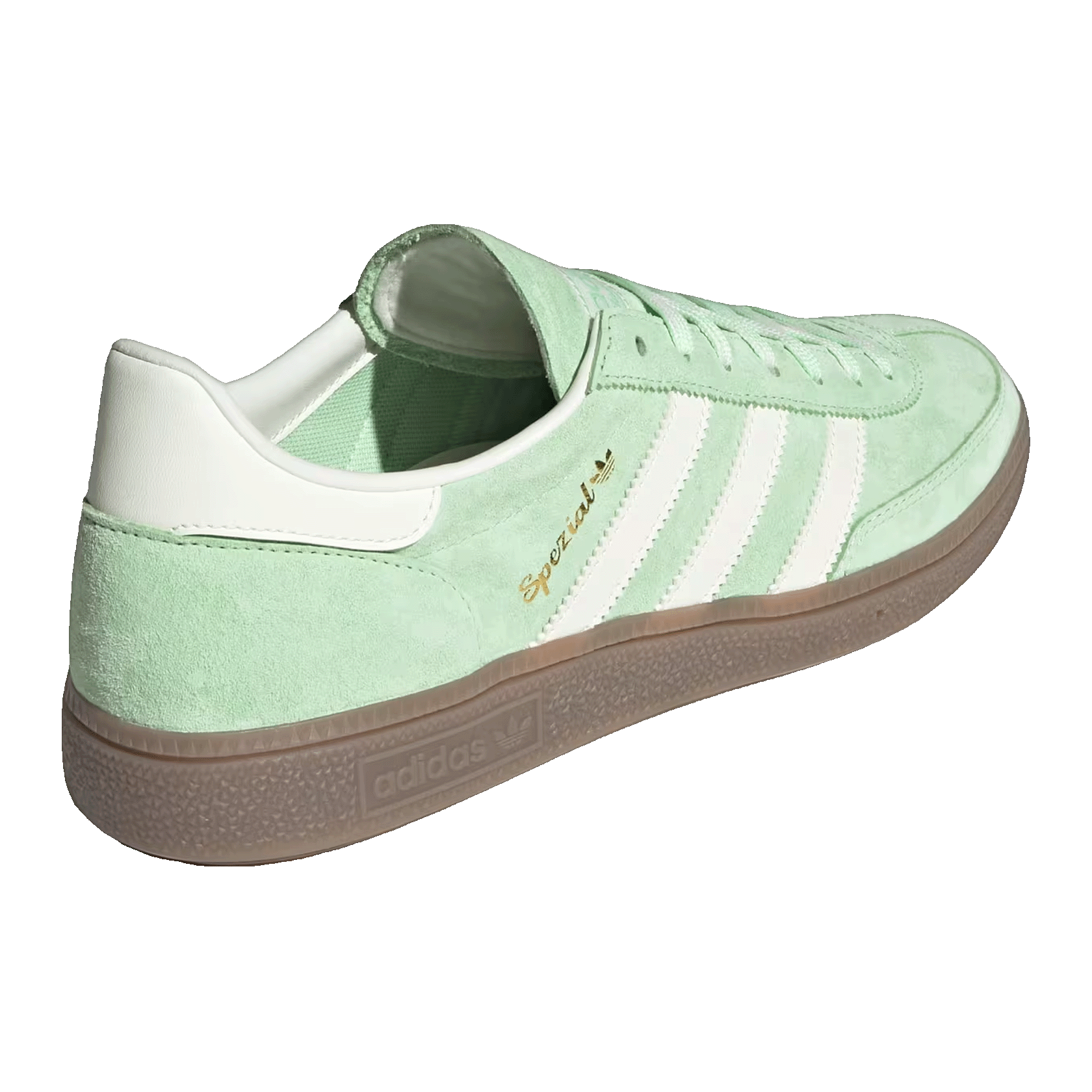 adidas Handball Spezial Semi Green Spark Off White Gum Back KI5932