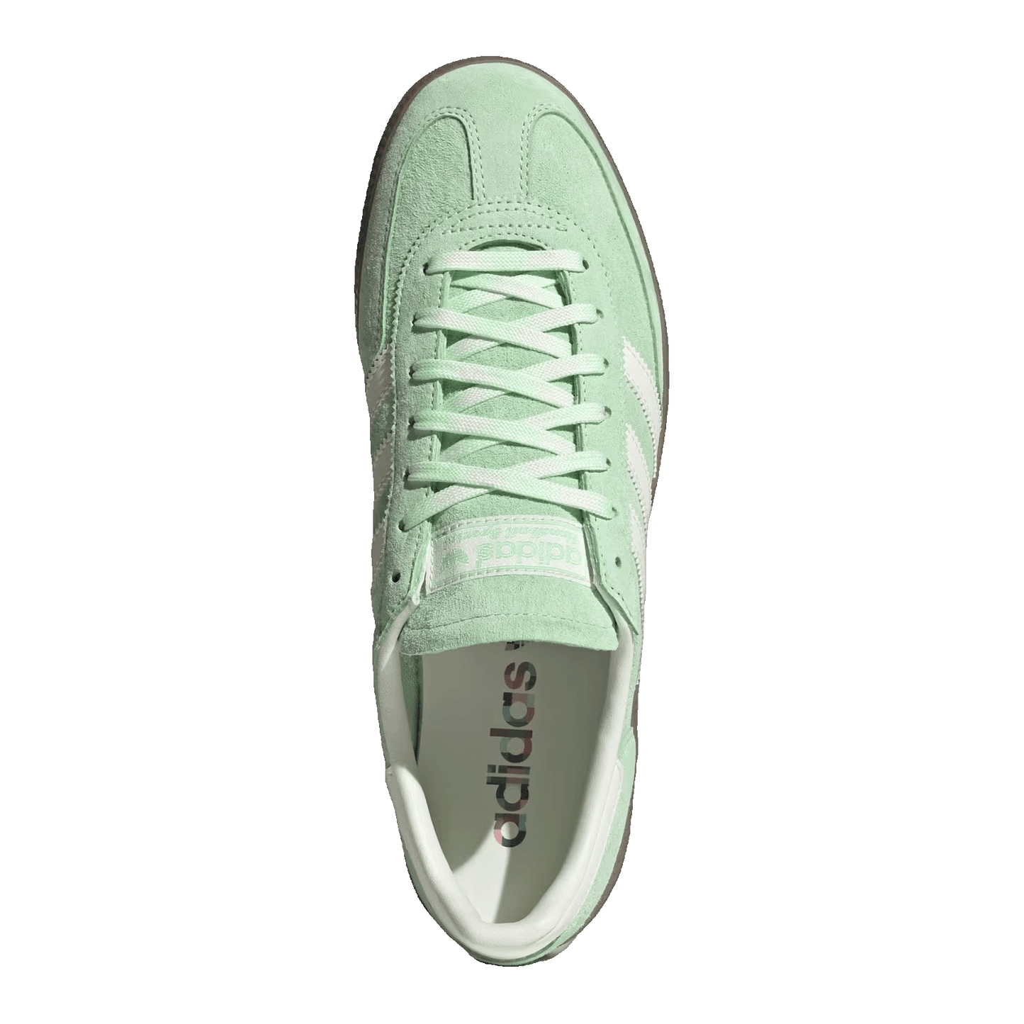 adidas Handball Spezial Semi Green Spark Off White Gum Oben KI5932