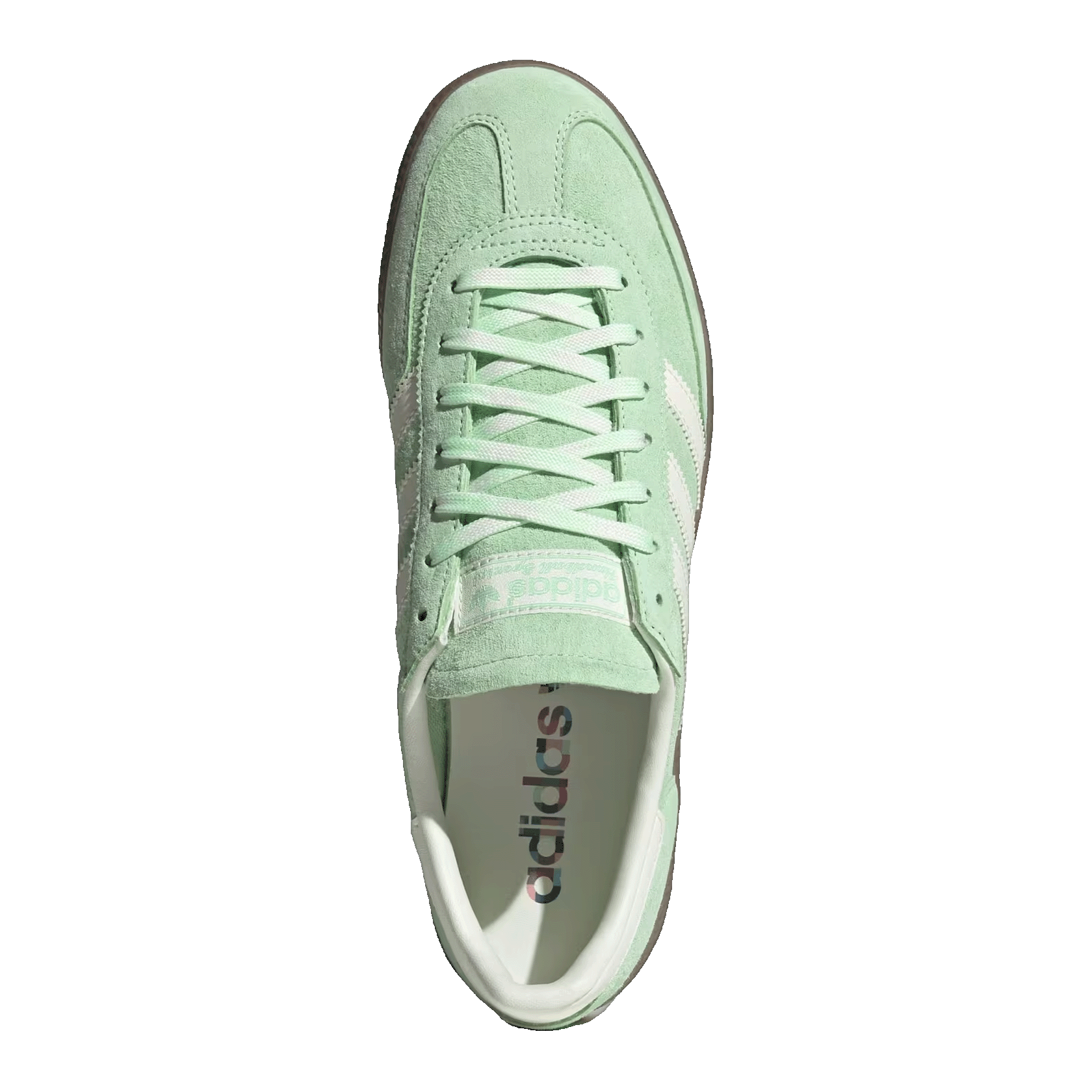 adidas Handball Spezial Semi Green Spark Off White Gum Oben KI5932