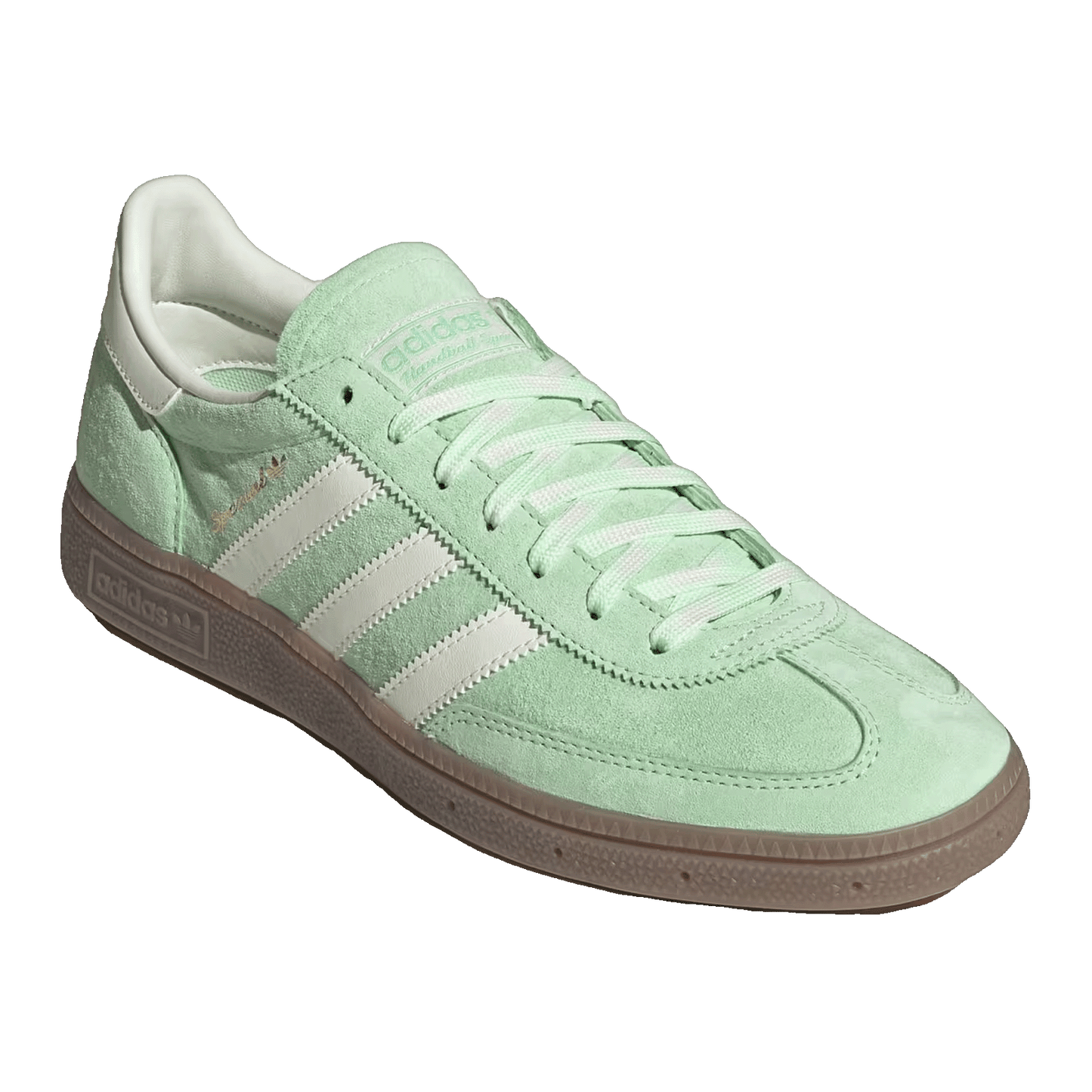 adidas Handball Spezial Semi Green Spark Off White Gum Side KI5932