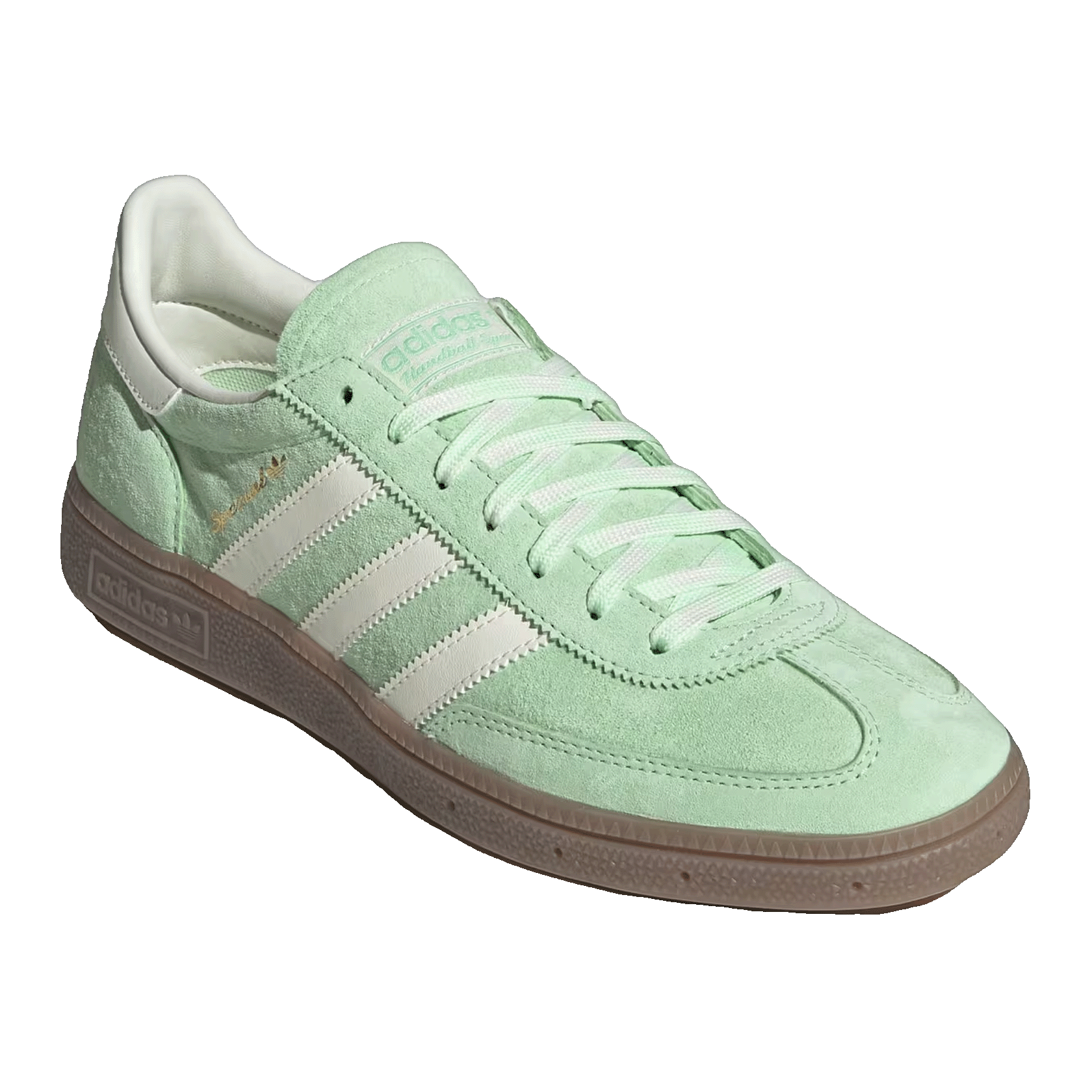 adidas Handball Spezial Semi Green Spark Off White Gum Side KI5932