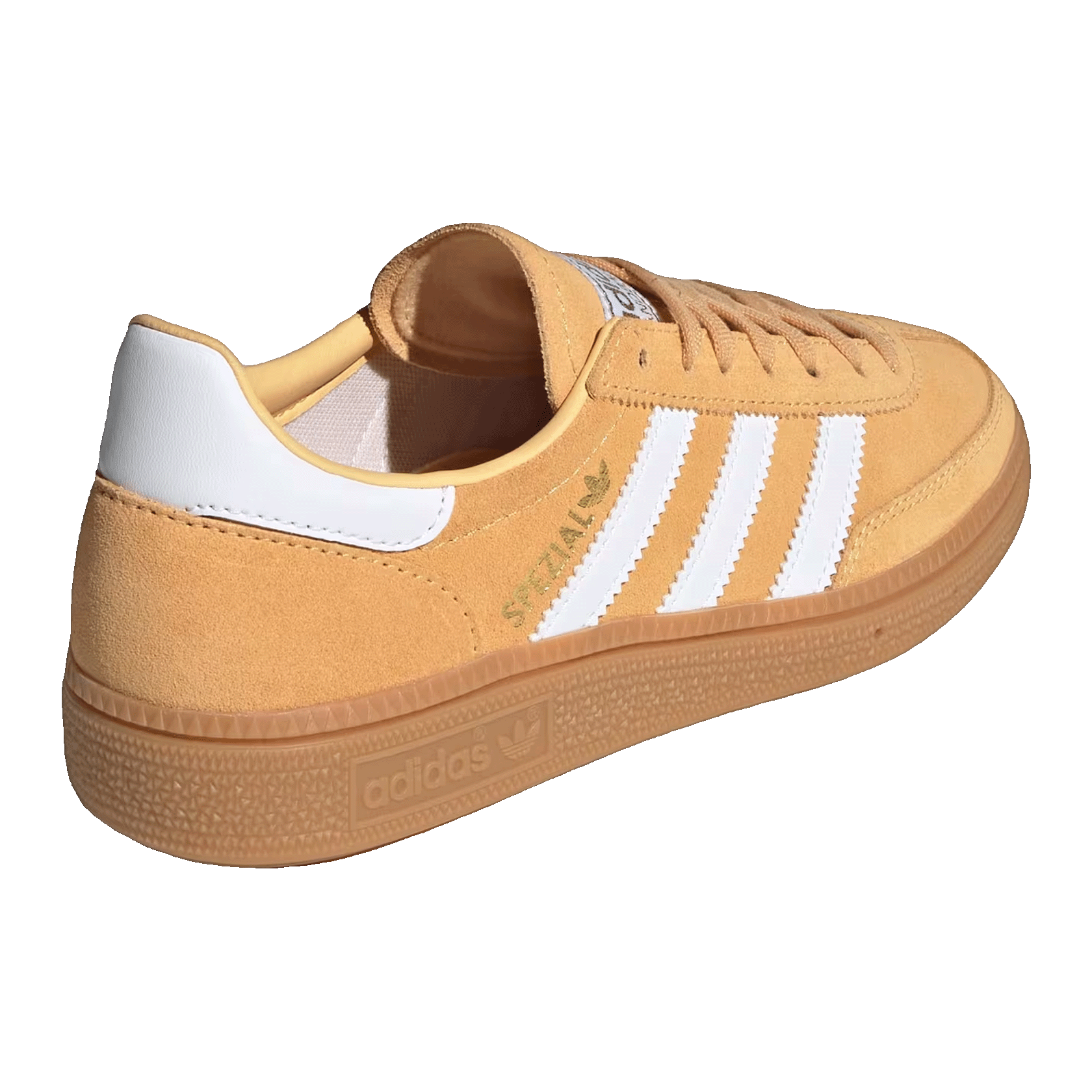adidas Handball Spezial Semi Ice Tangerine White (GS) Back JP9559