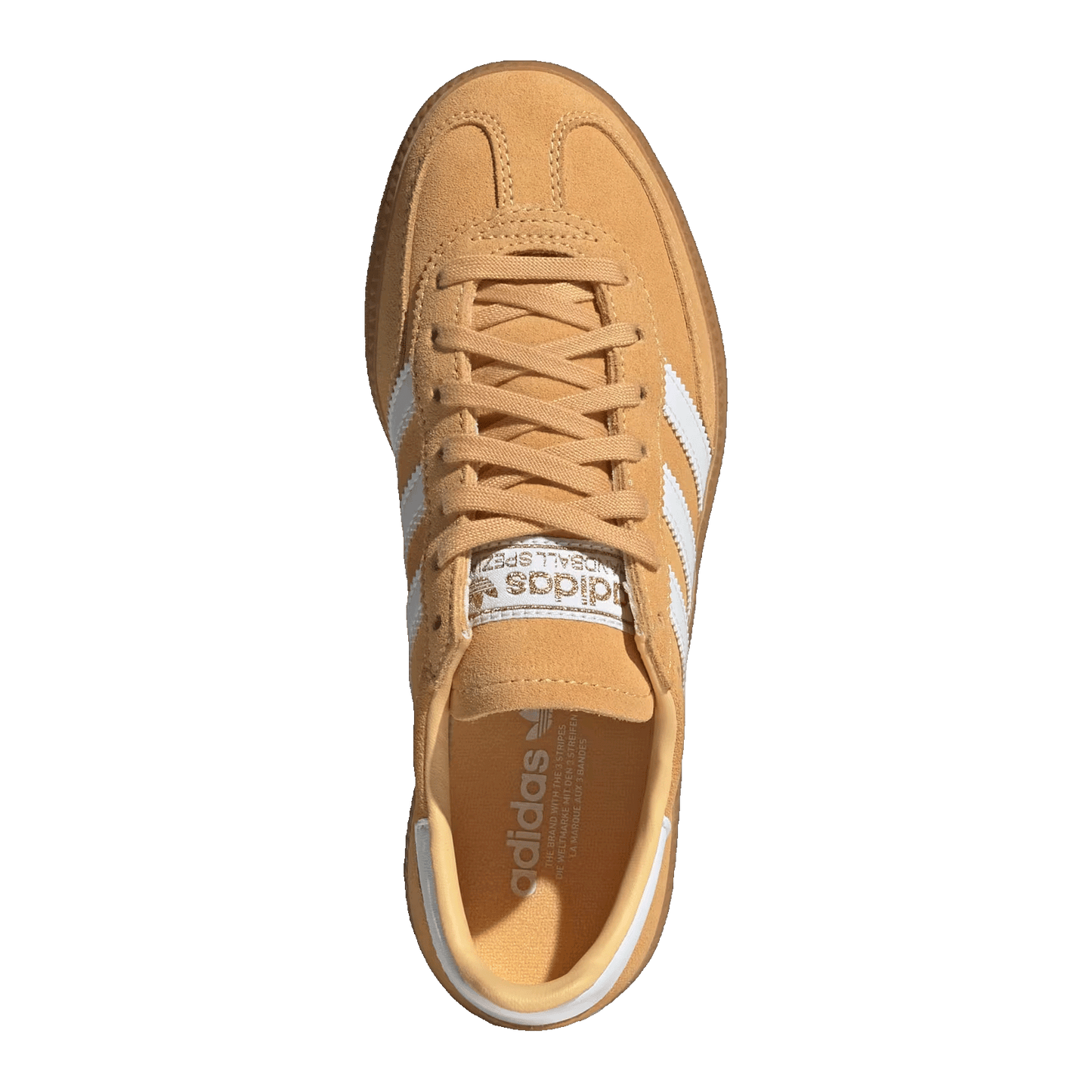 adidas Handball Spezial Semi Ice Tangerine White (GS) Oben JP9559