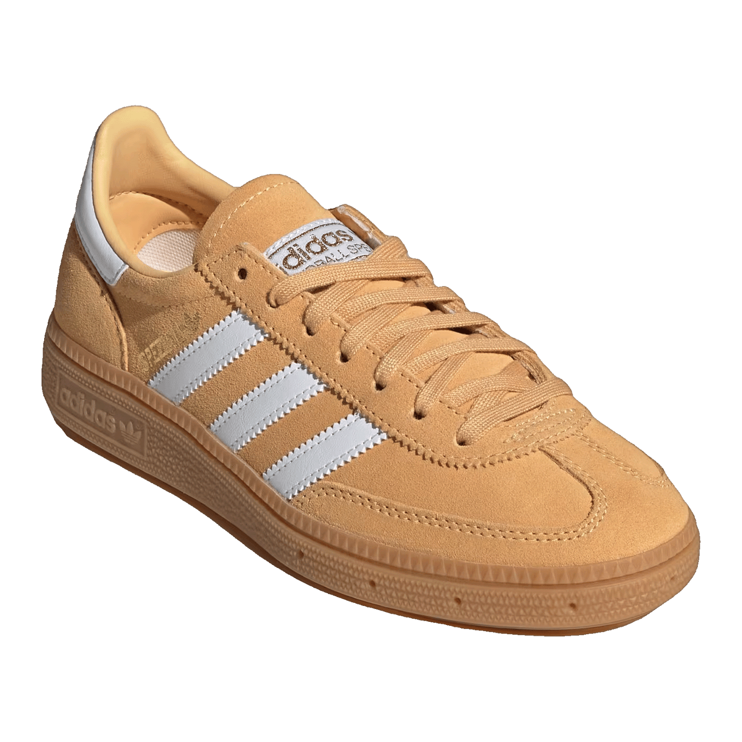 adidas Handball Spezial Semi Ice Tangerine White (GS) Side JP9559