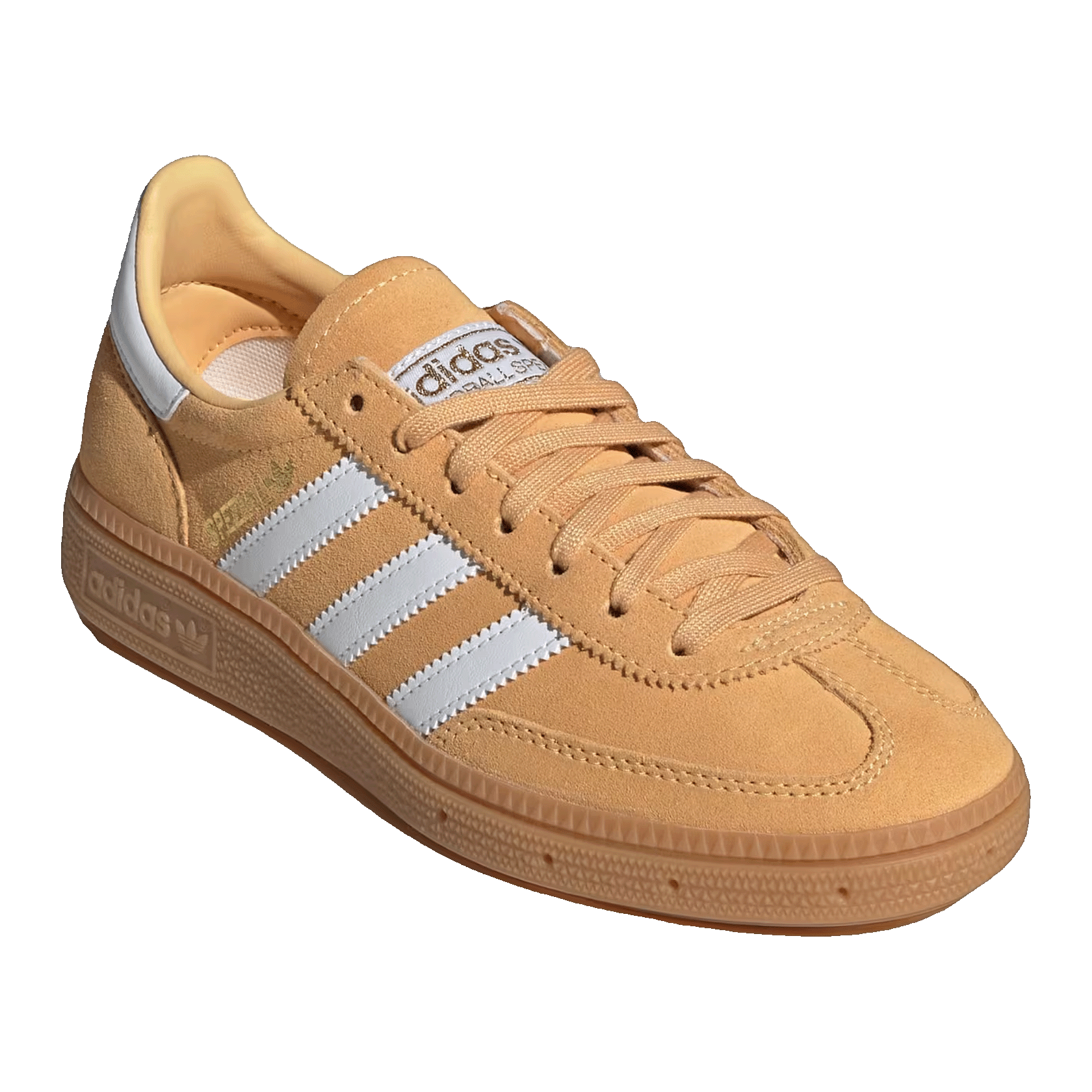 adidas Handball Spezial Semi Ice Tangerine White (GS) Side JP9559