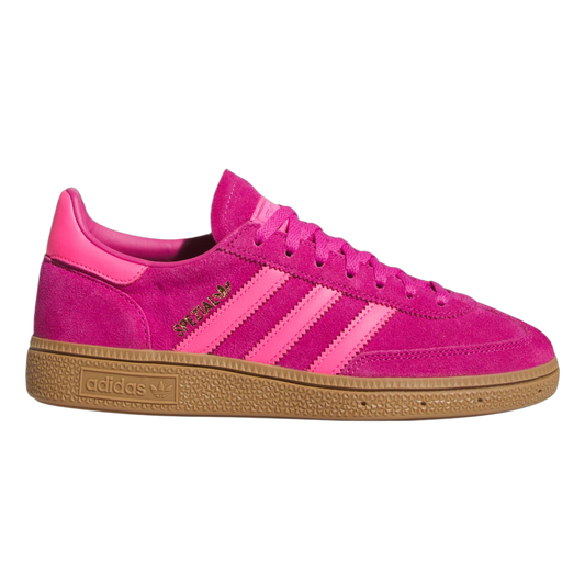 adidas Handball Spezial Semi Lucid Fuchsia Lucid Pink Gold Metallic (W) JQ7262