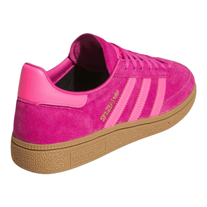 adidas Handball Spezial Semi Lucid Fuchsia Lucid Pink Gold Metallic (W) Back JQ7262