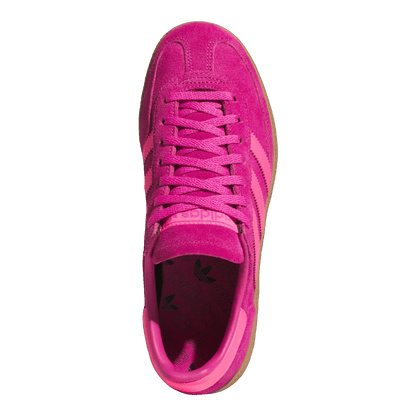 adidas Handball Spezial Semi Lucid Fuchsia Lucid Pink Gold Metallic (W) Oben JQ7262