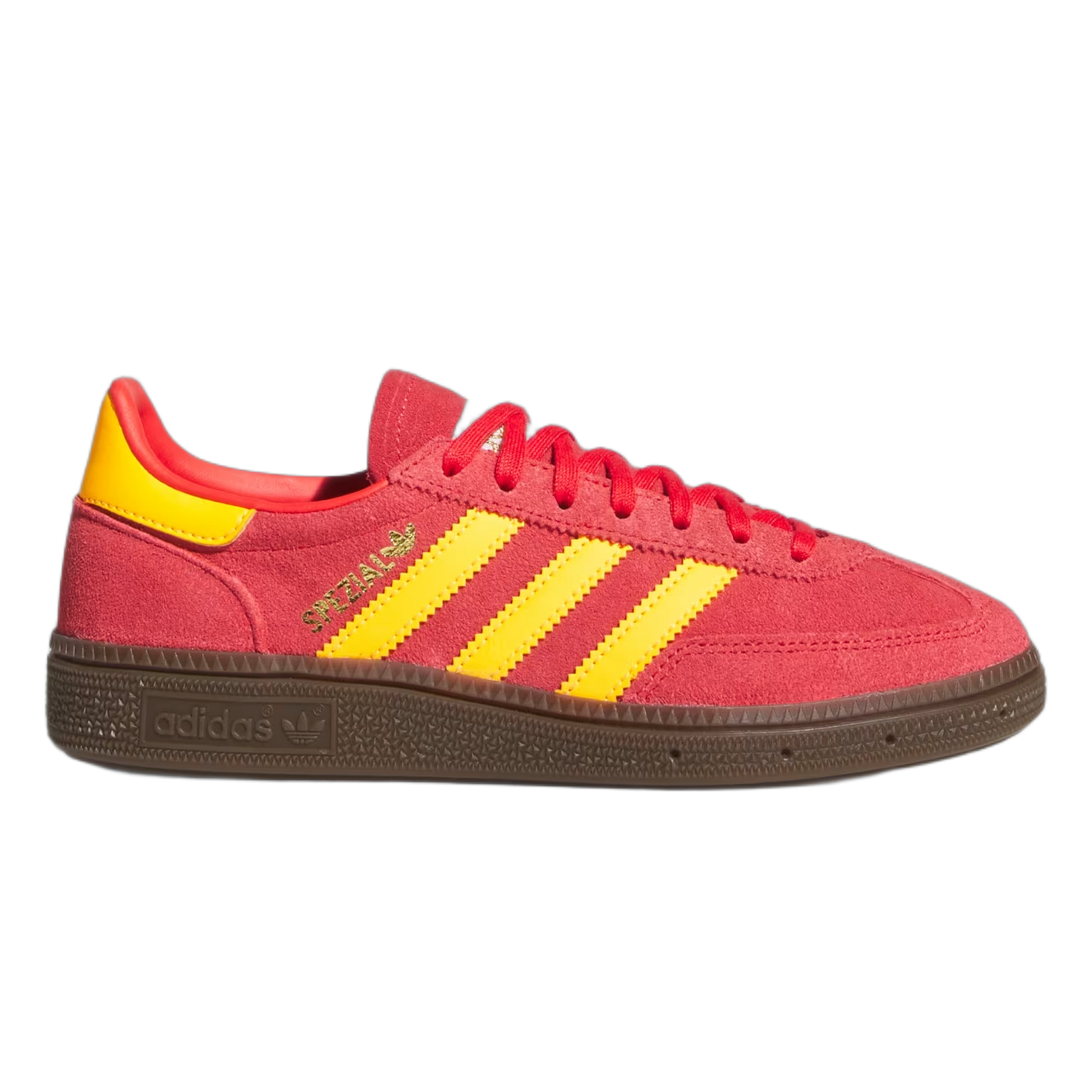adidas Handball Spezial Semi Lucid Red Tangerine Gum (GS) JP9554