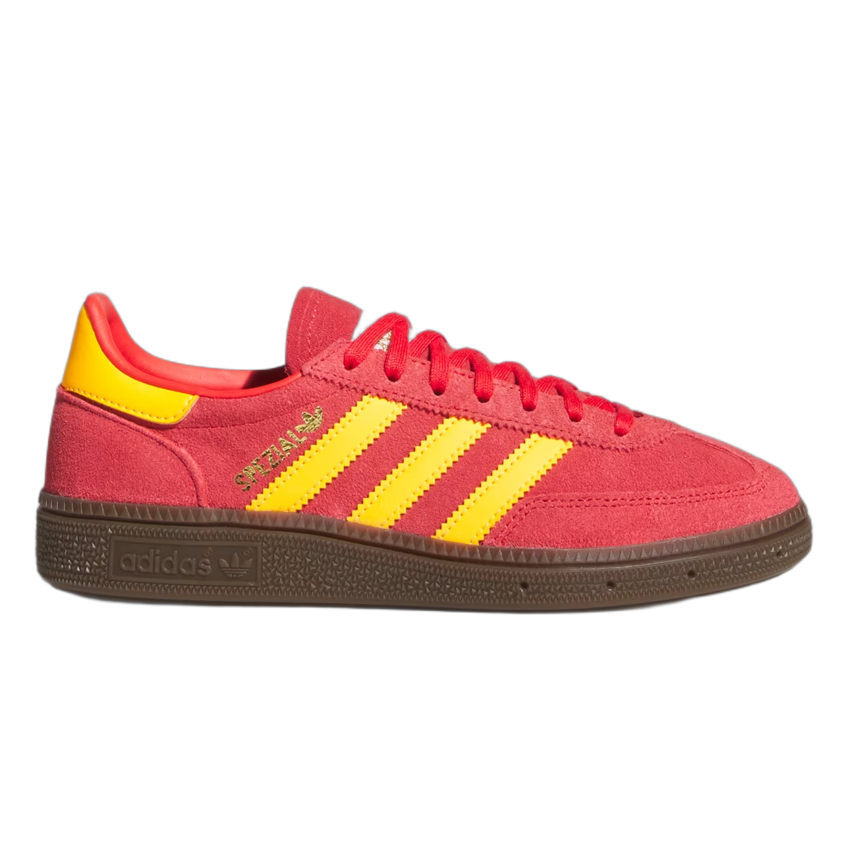 adidas Handball Spezial Semi Lucid Red Tangerine Gum (GS) JP9554