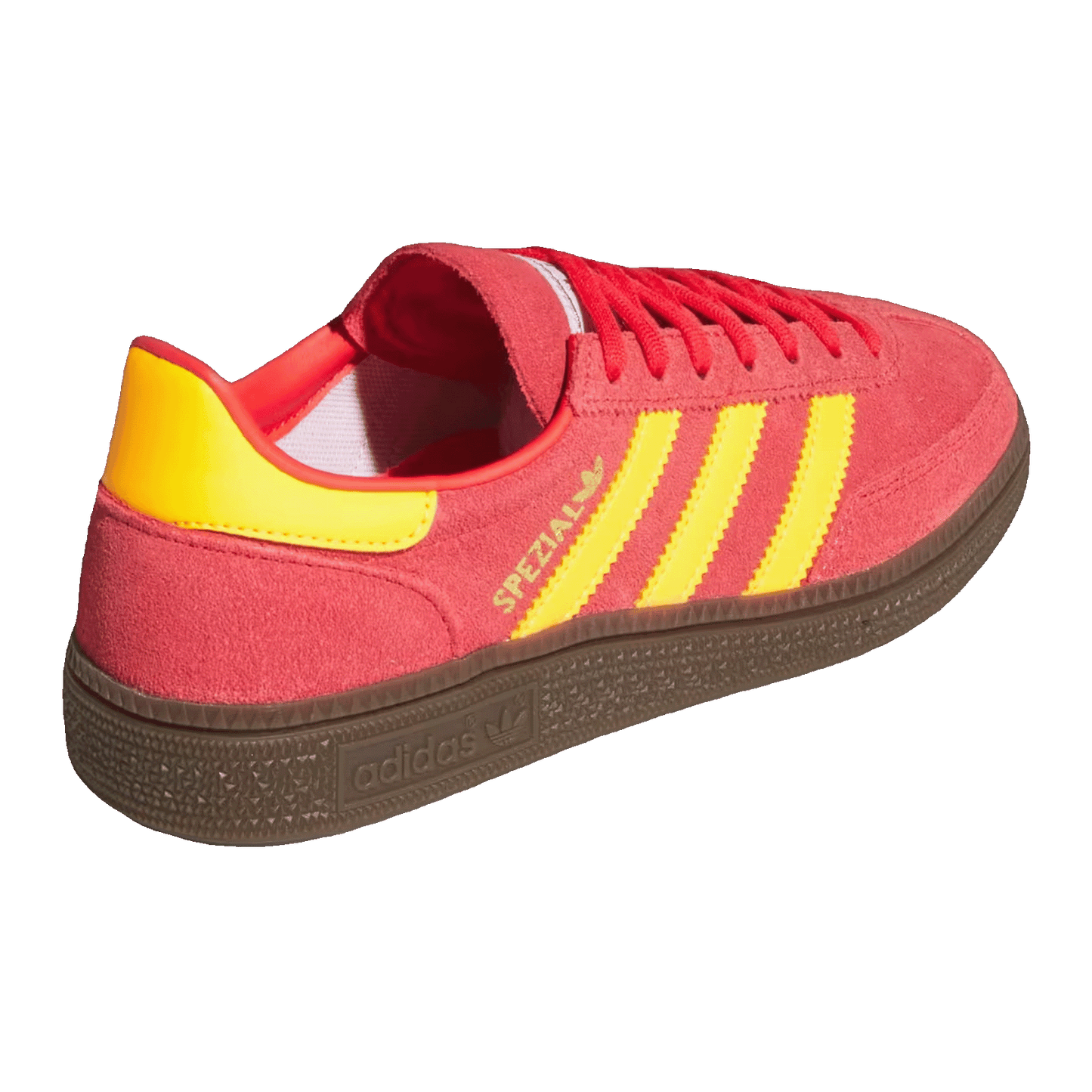 adidas Handball Spezial Semi Lucid Red Tangerine Gum (GS) Back JP9554
