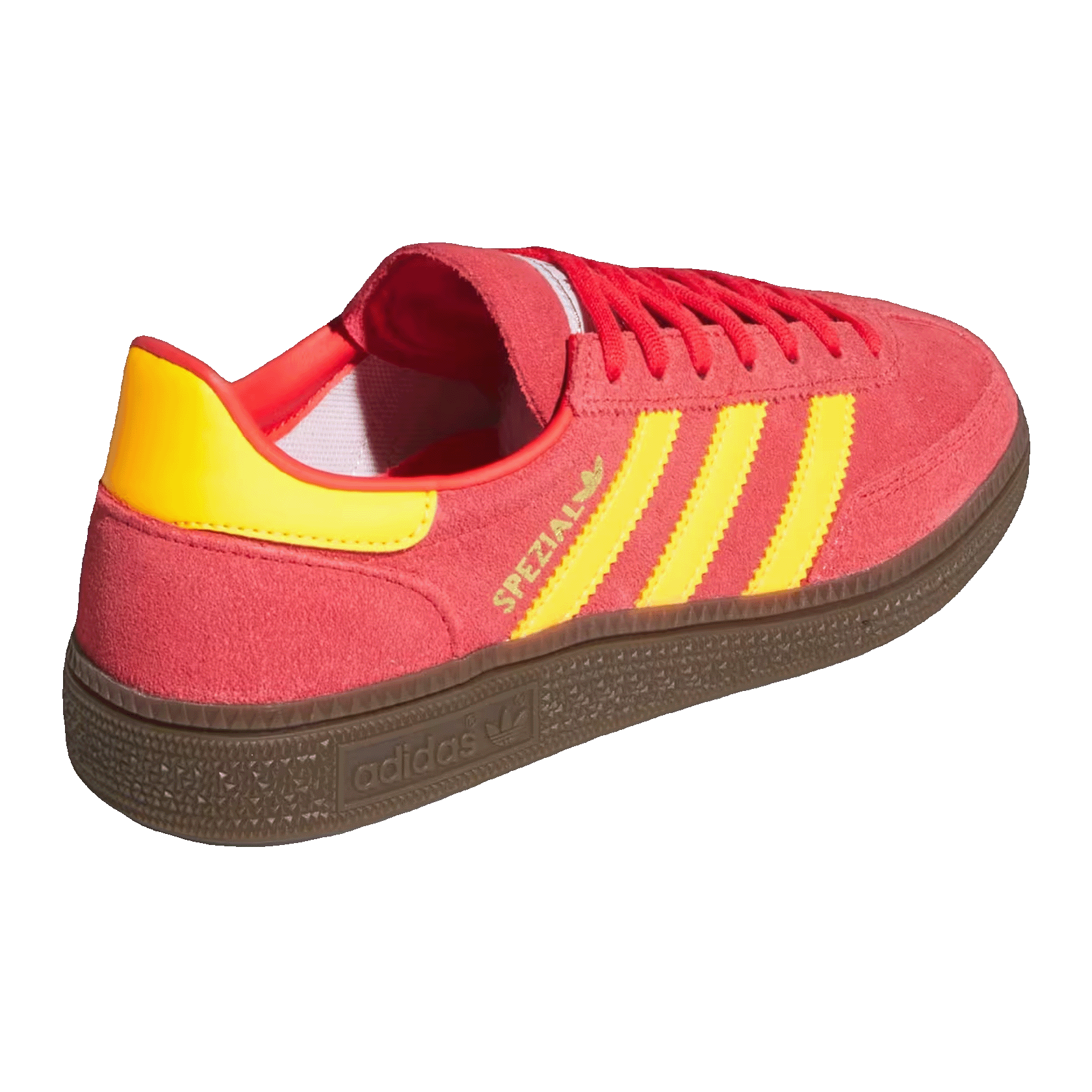 adidas Handball Spezial Semi Lucid Red Tangerine Gum (GS) Back JP9554